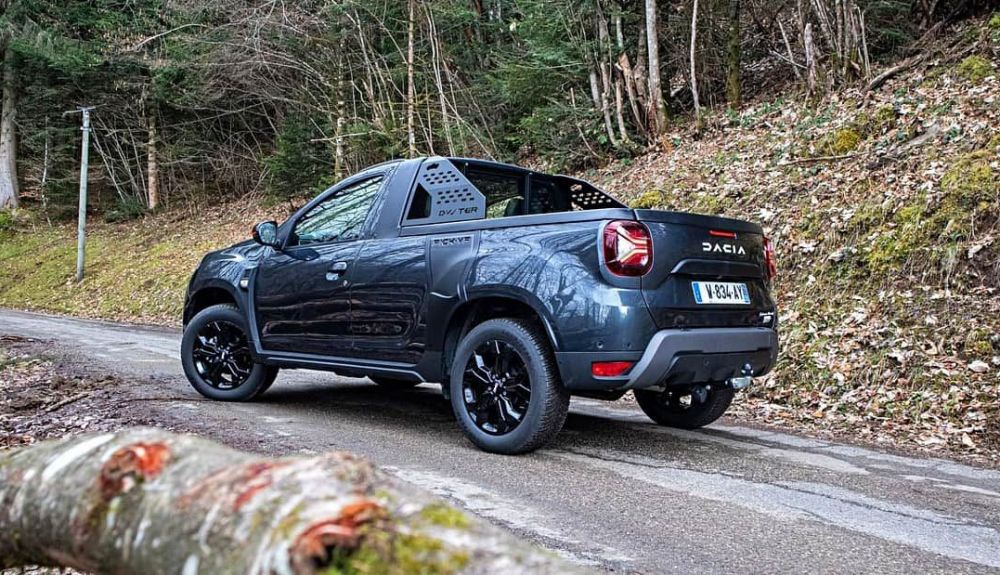 Borel transforma el Dacia Duster en versión Pick Up y ya está a la venta en Francia