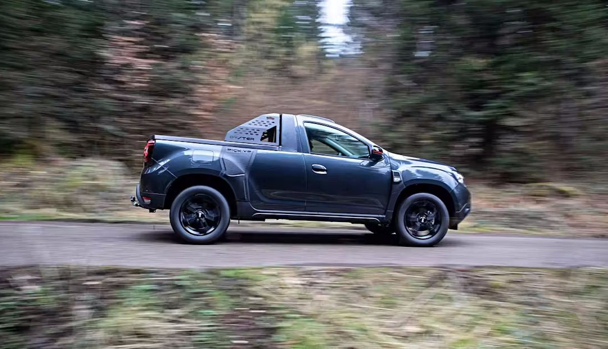Nuevo Dacia Duster Pick up, la versión del SUV más sorprendente ya se vende en Francia