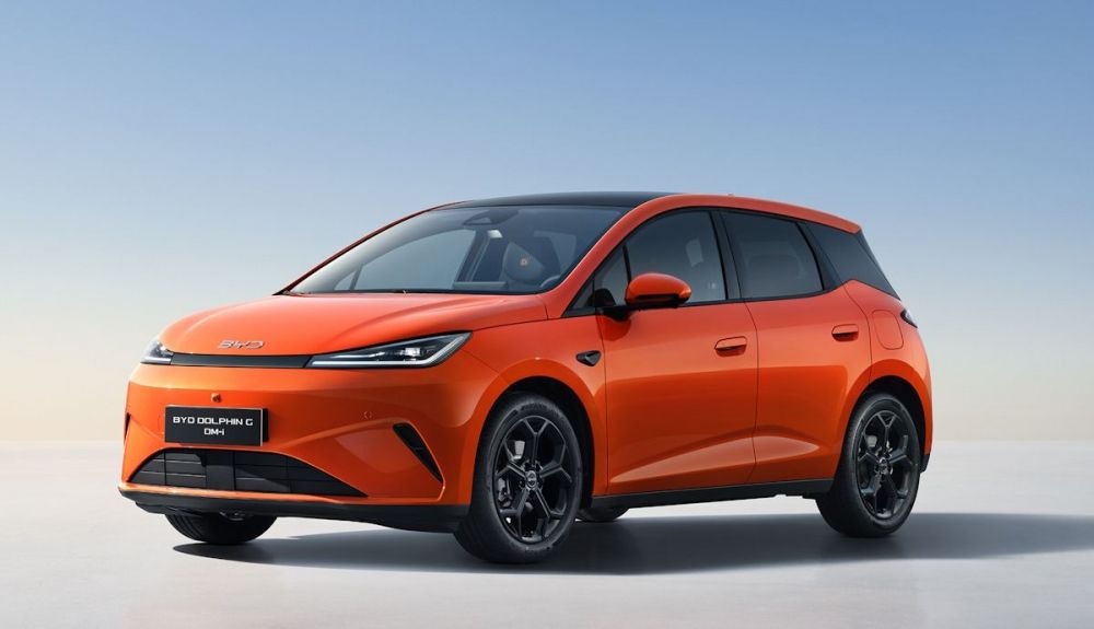 BYD lanzará el híbrido enchufable más pequeño del mercado, el nuevo Dolphin G DM i, un SUV pionero
