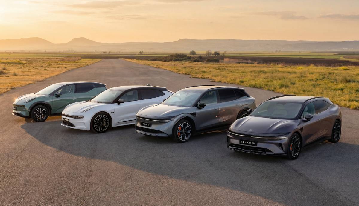 Ya es oficial: la marca premium china Zeekr desembarca en España con estos 4 espectaculares modelos