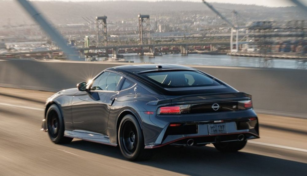 El nuevo Nissan Z Nismo equipa una transmisión de nuevo manual al gustro de sus clientes