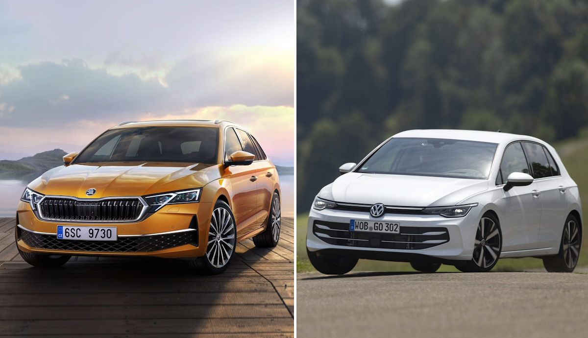 Skoda Octavia vs. VW Golf 2026, 5 razones clave para tu elección, qué compacto es mejor