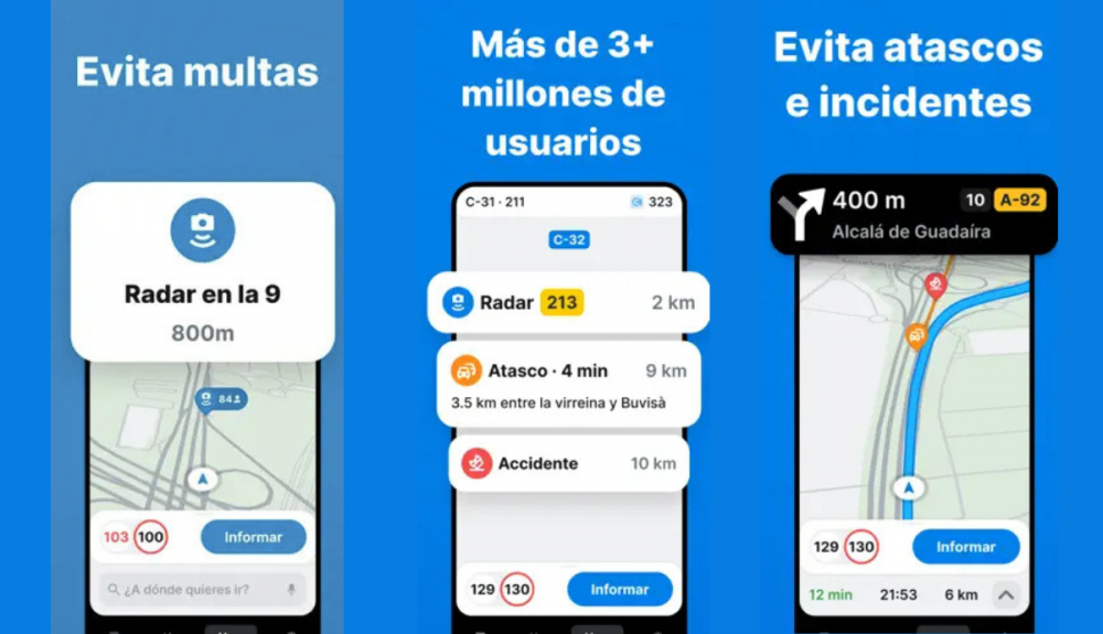 Así es la aplicación SocialDrive