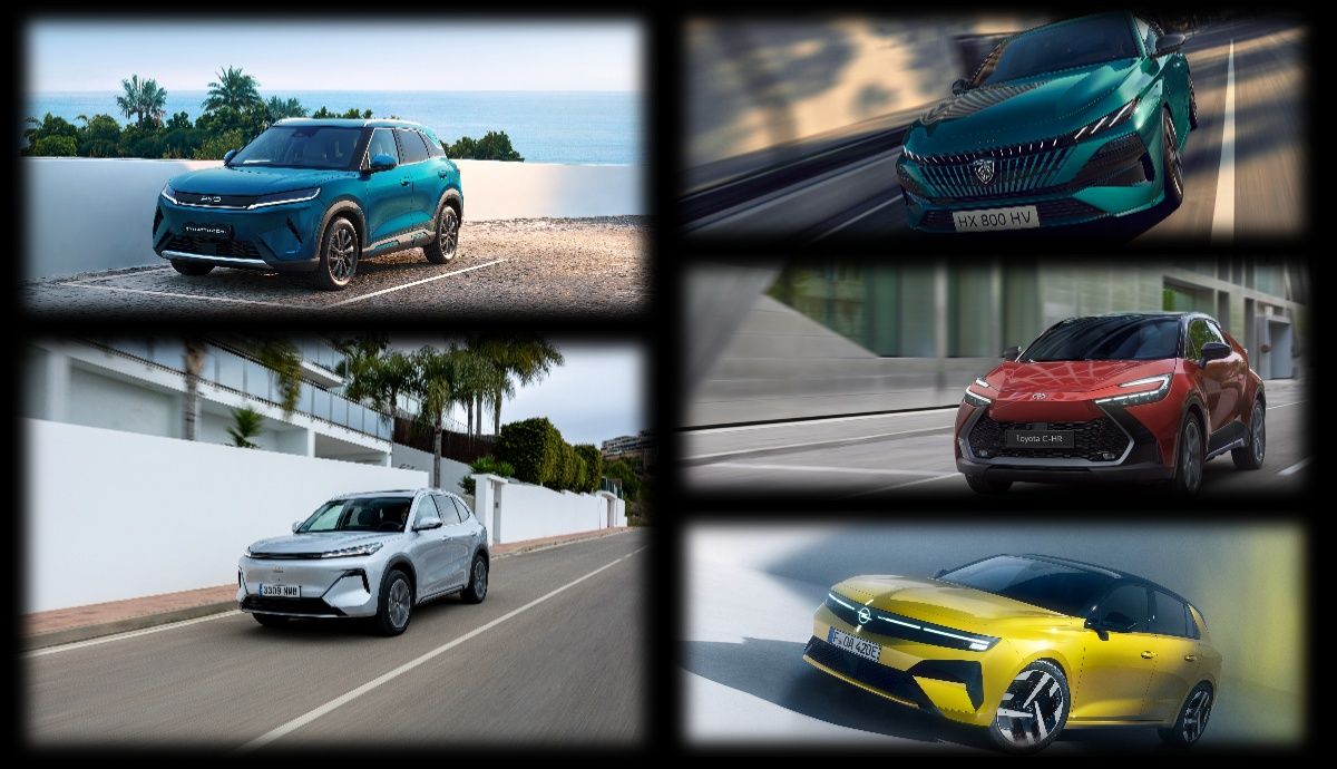 Ante la llegada del BYD Dolphin G repasamos cuáles son los 5 híbridos enchufables más baratos ahora