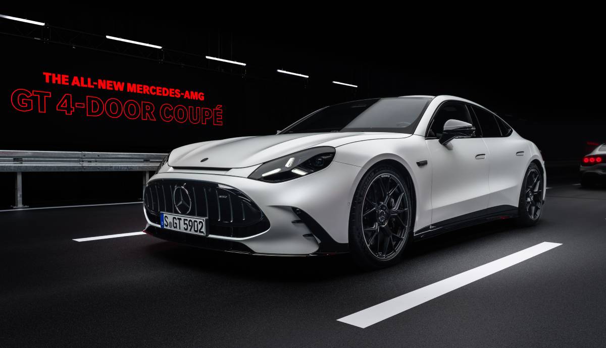 ¿Por qué ha levantado tanta polémica el nuevo Mercedes AMG GT Coupé 4 puertas? Lo analizamos aquí