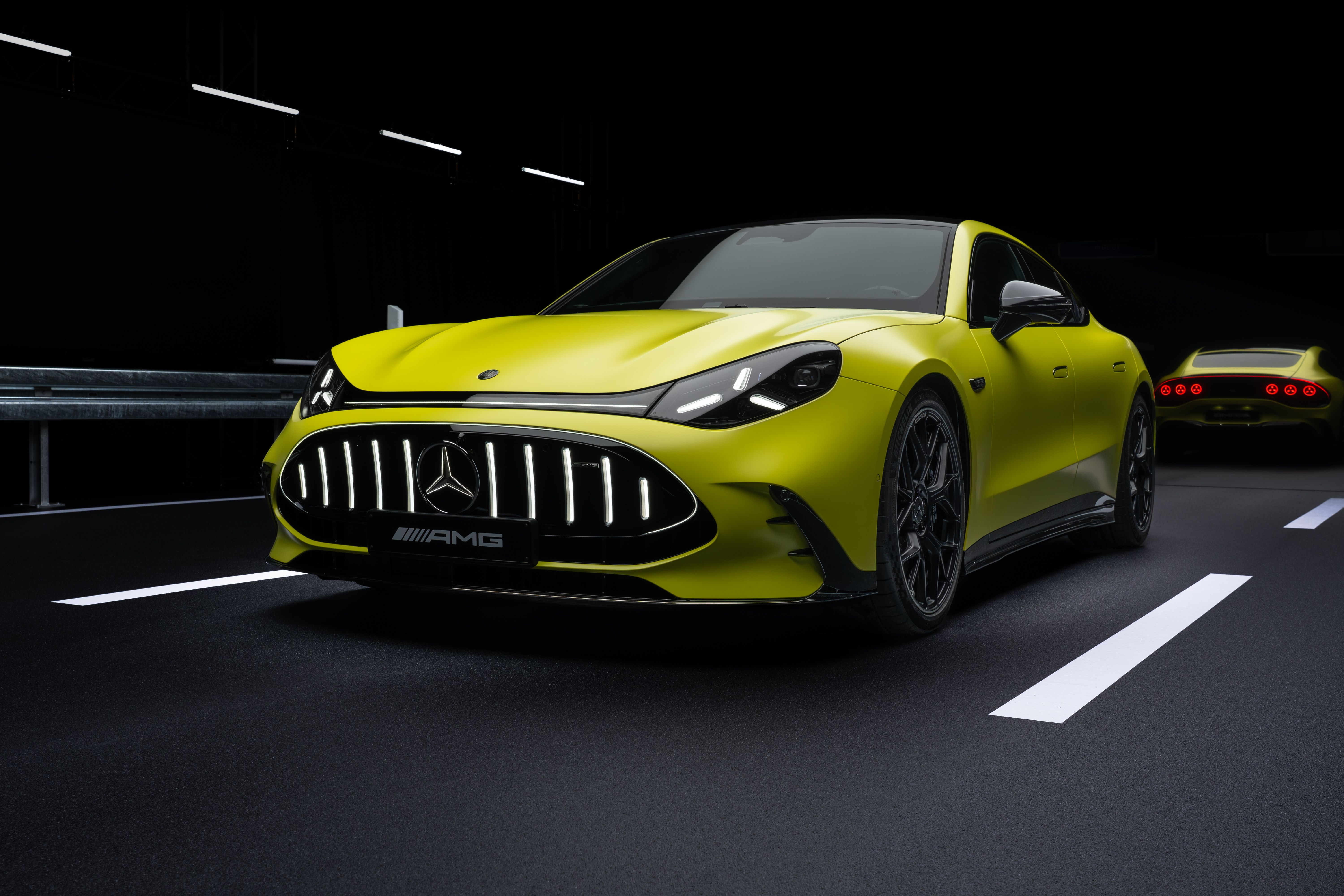 Mercedes-AMG GT Coupé 4 puertas