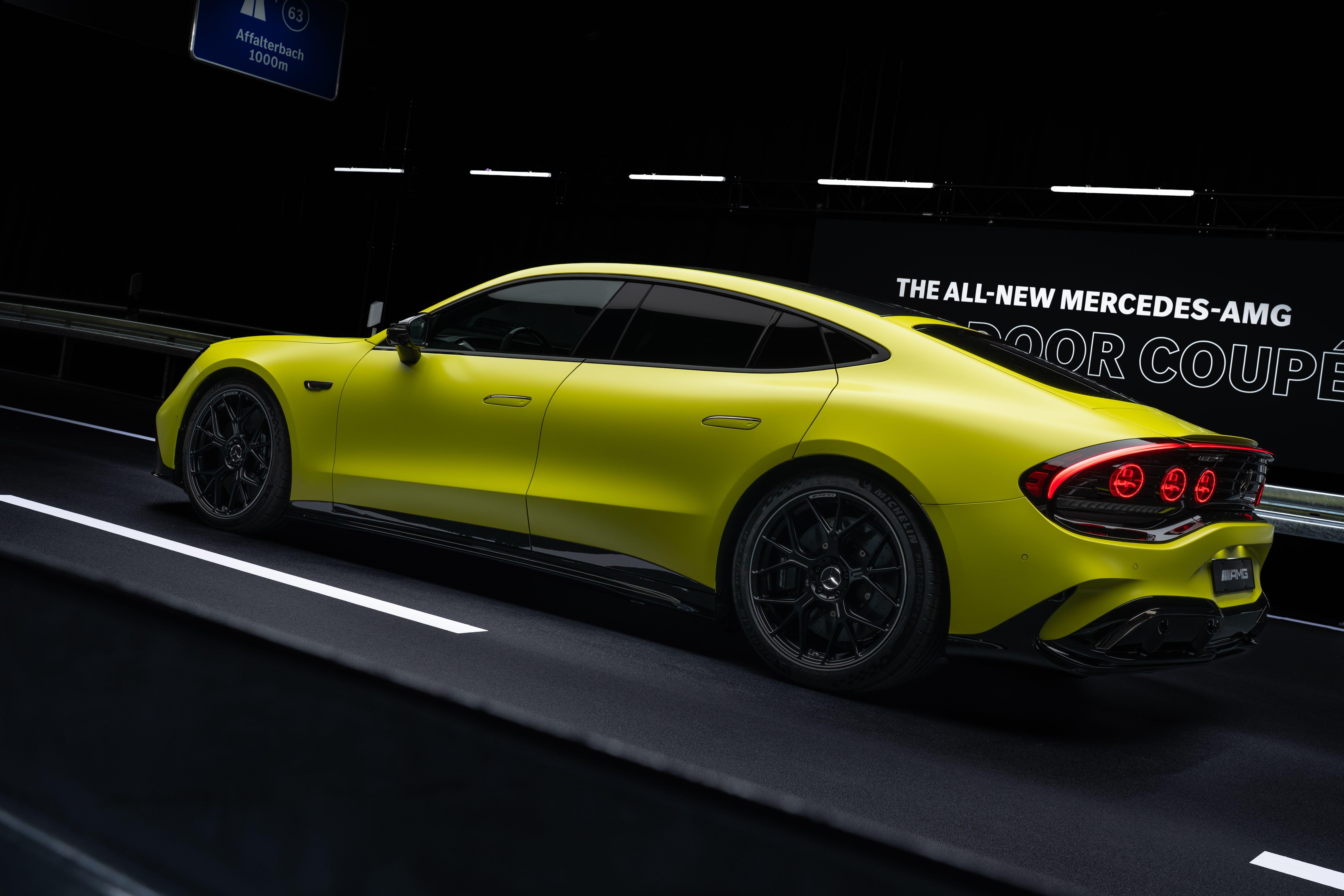 Mercedes-AMG GT Coupé 4 puertas