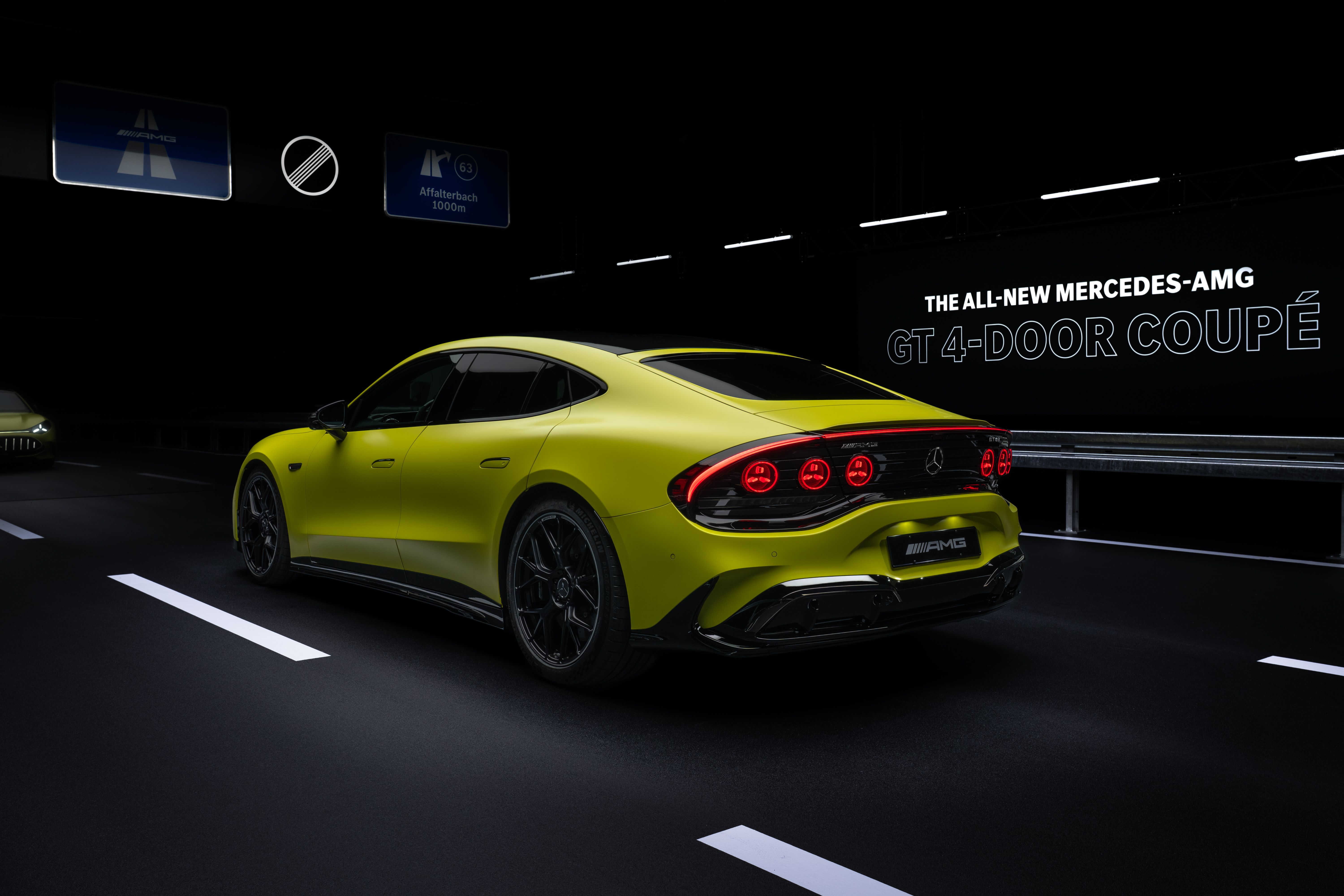 Mercedes-AMG GT Coupé 4 puertas