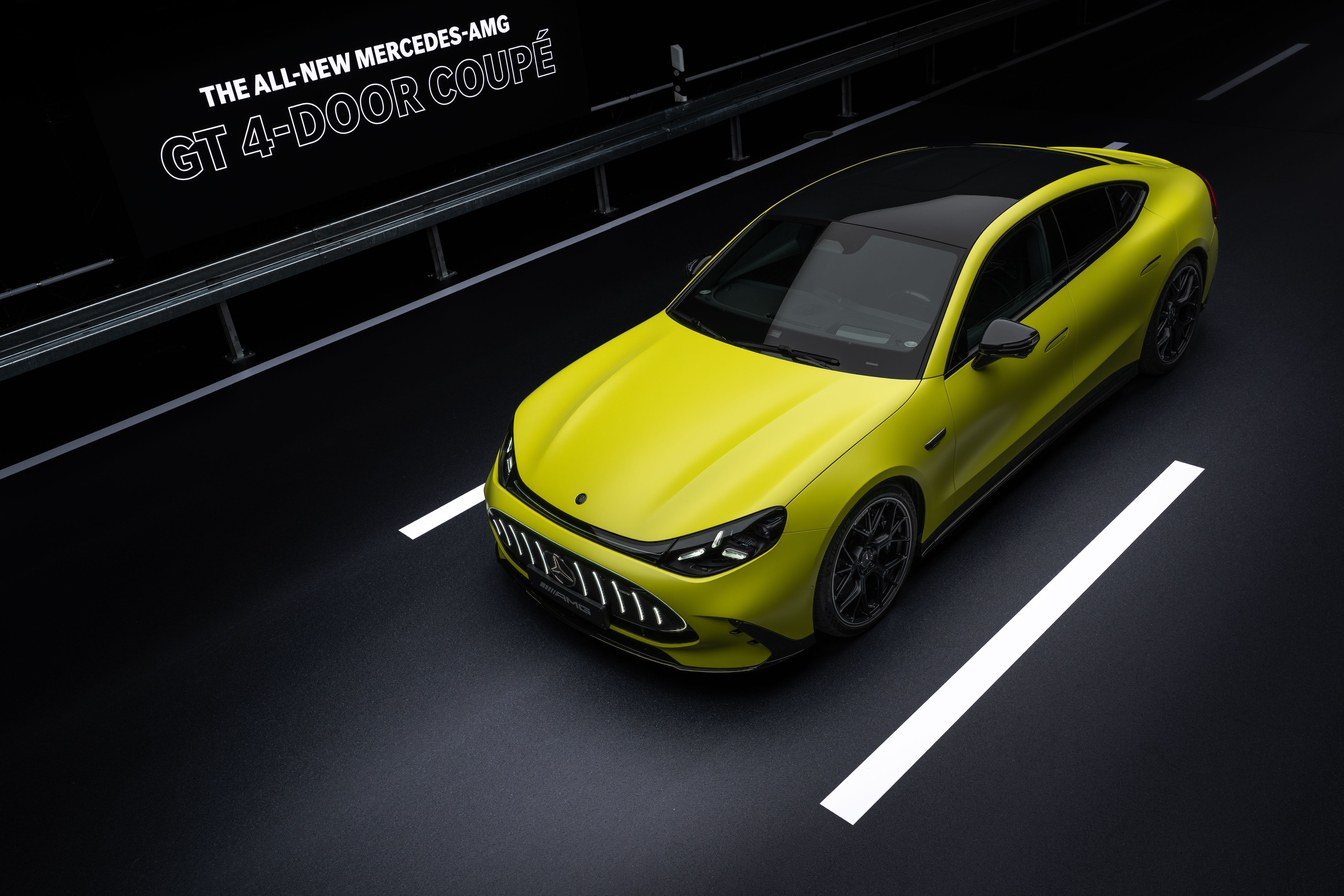 Mercedes-AMG GT Coupé 4 puertas