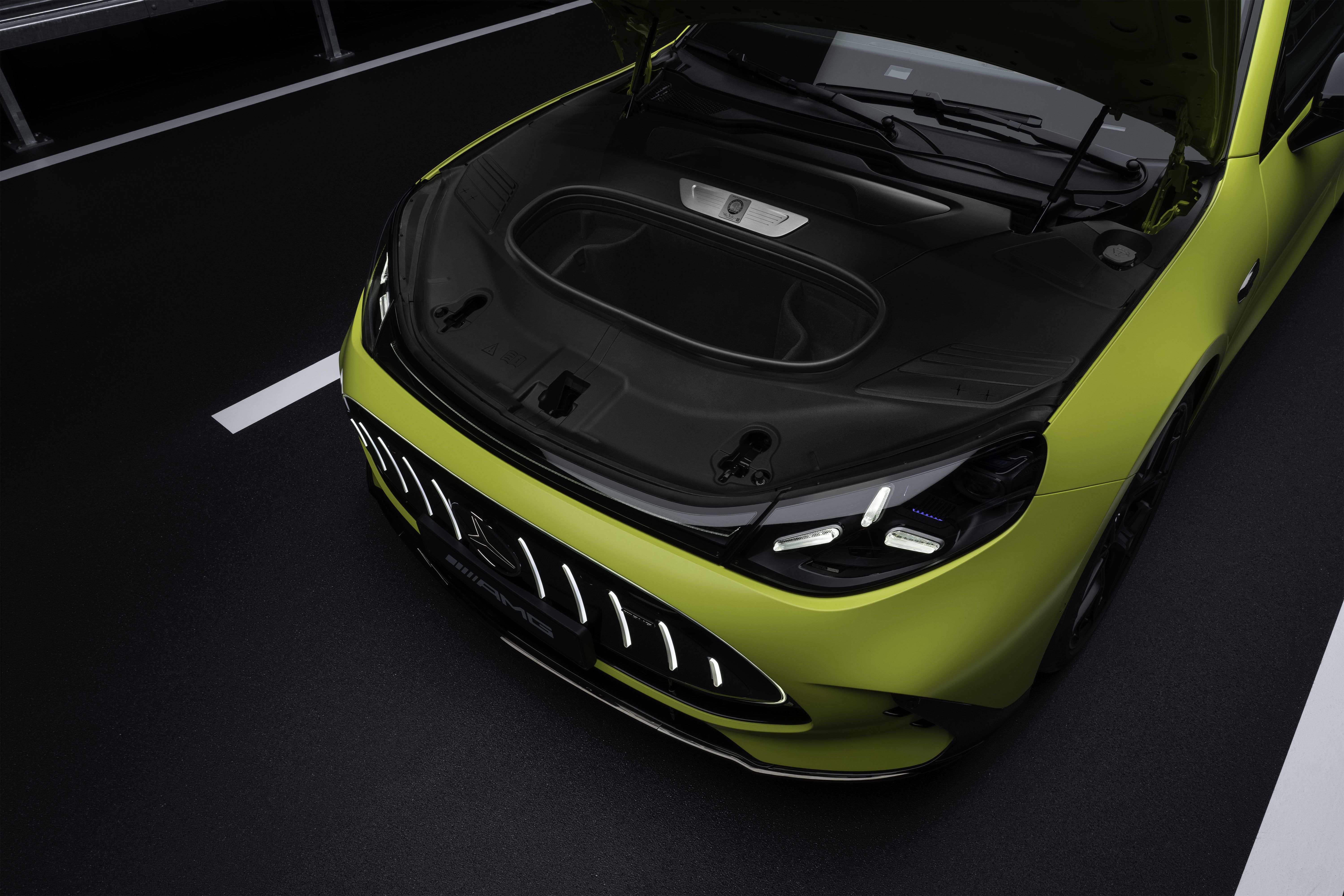 Mercedes-AMG GT Coupé 4 puertas