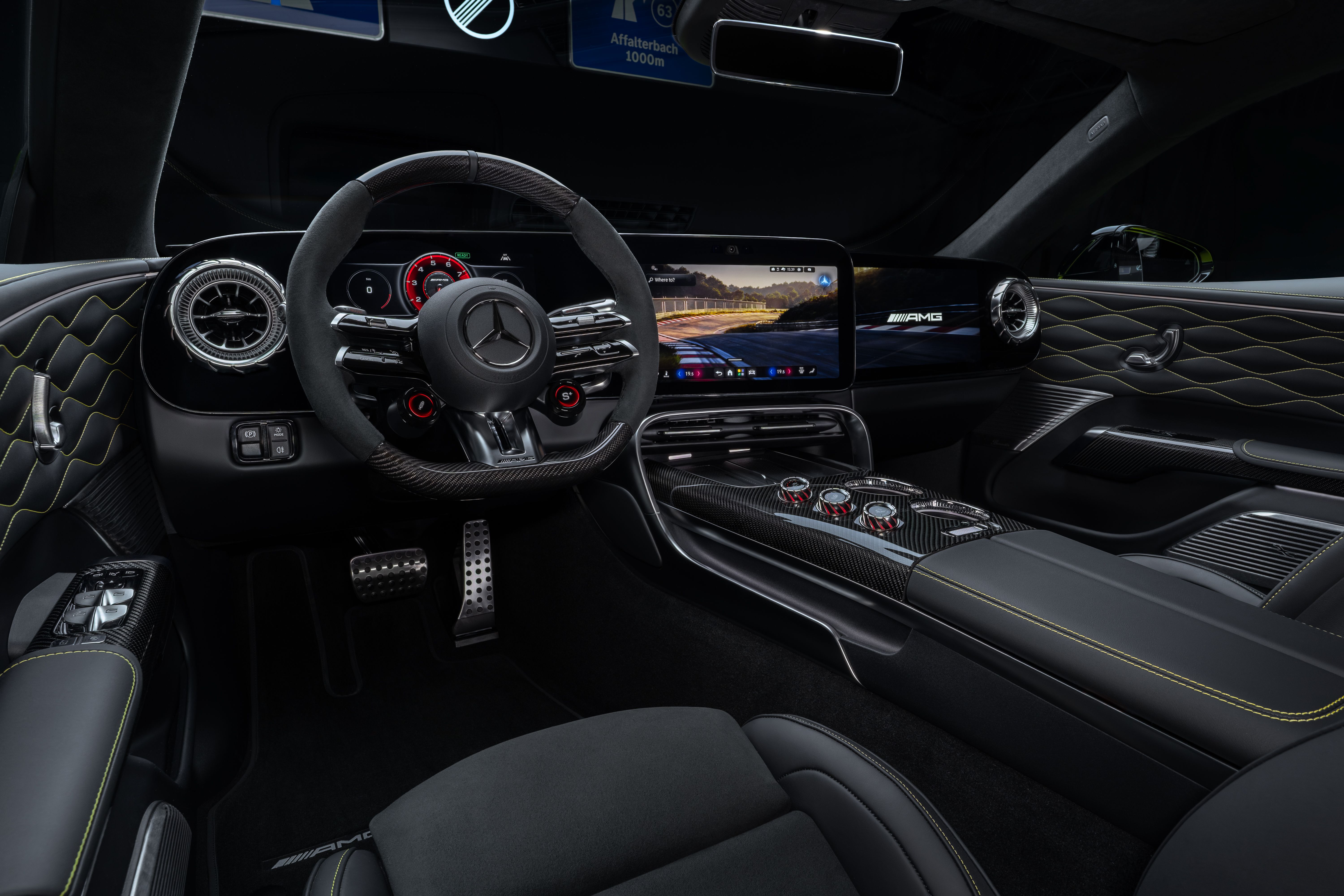 Mercedes-AMG GT Coupé 4 puertas