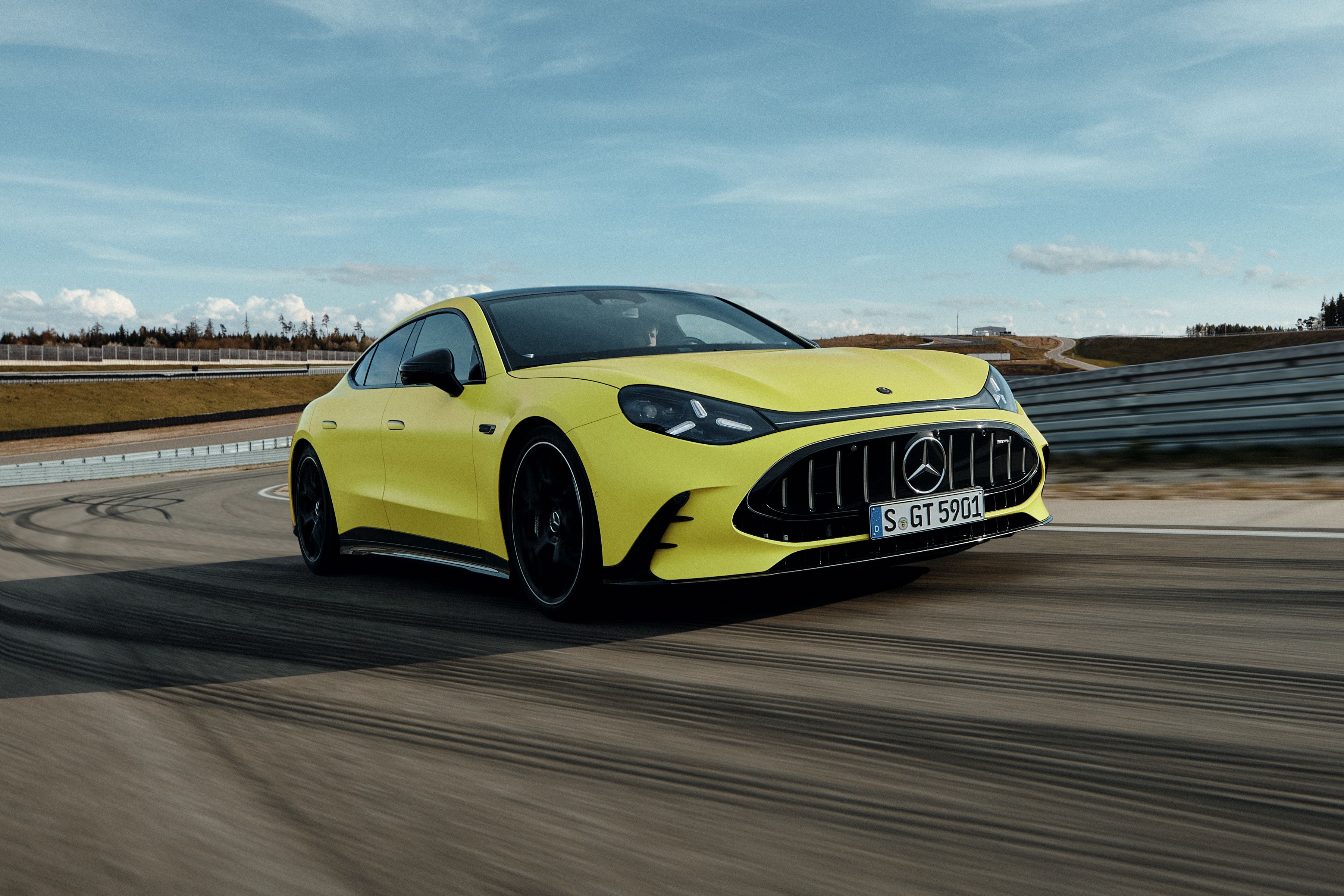 Mercedes-AMG GT Coupé 4 puertas