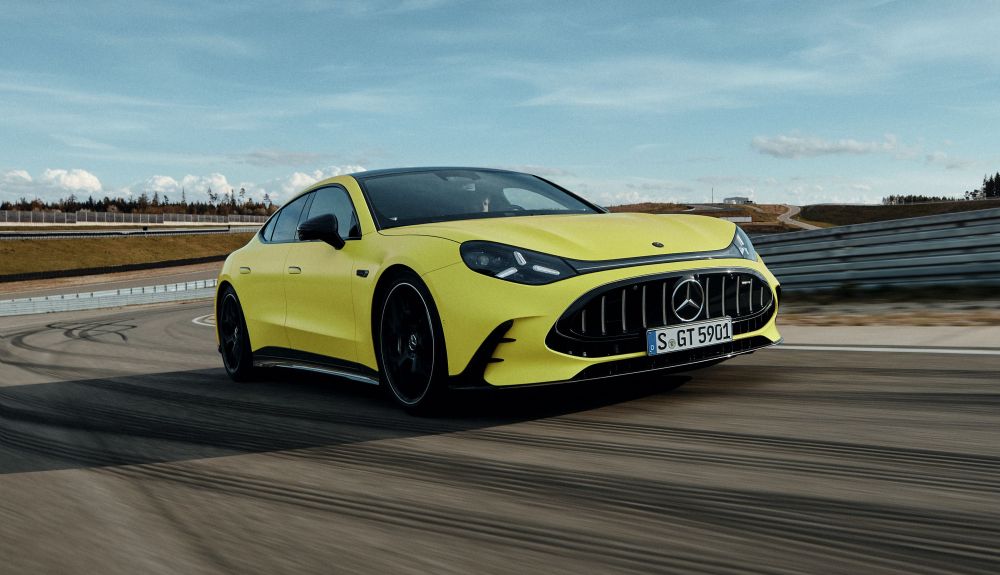 Mercedes-AMG GT Coupé 4 puertas