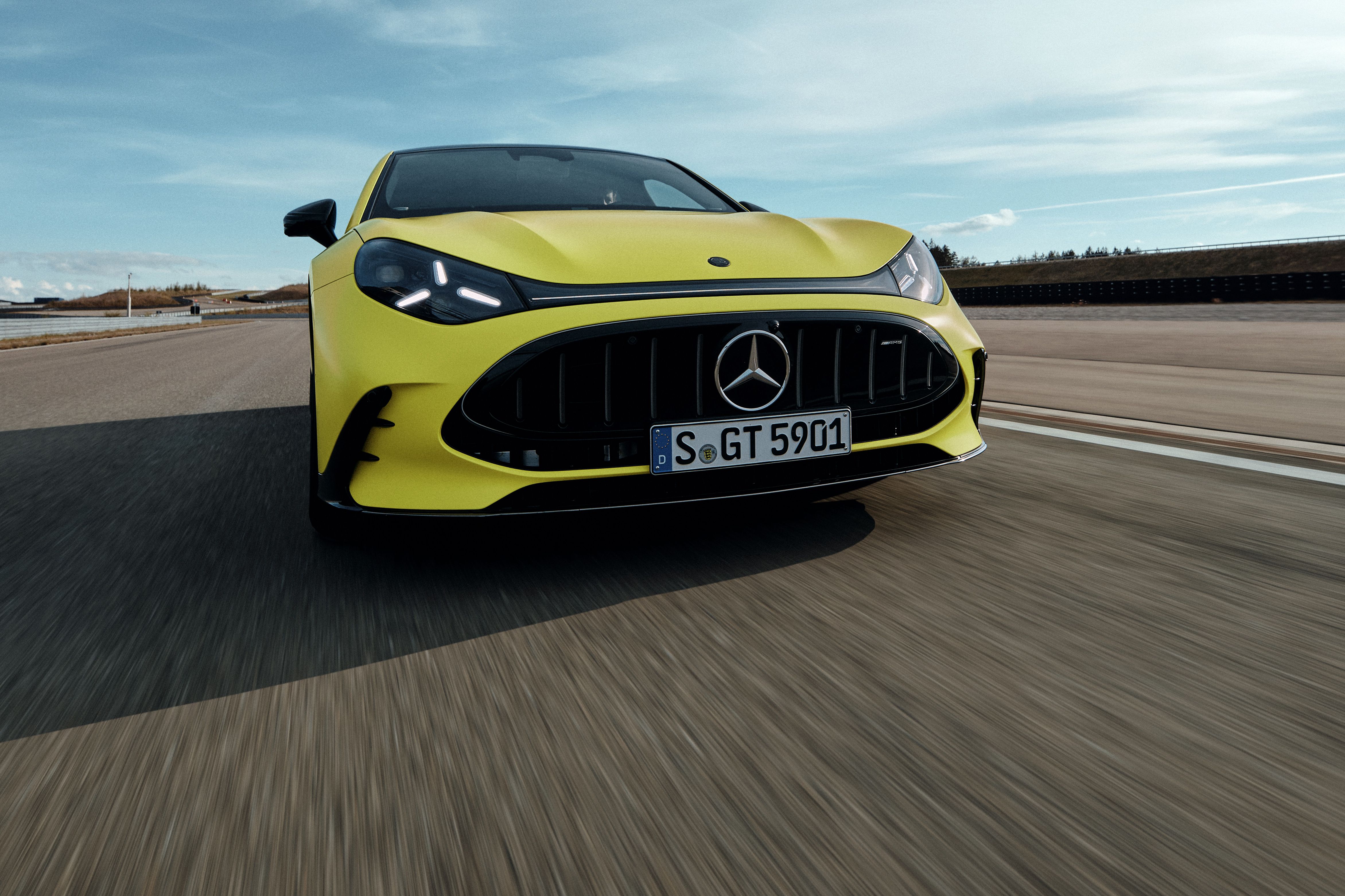 Mercedes-AMG GT Coupé 4 puertas