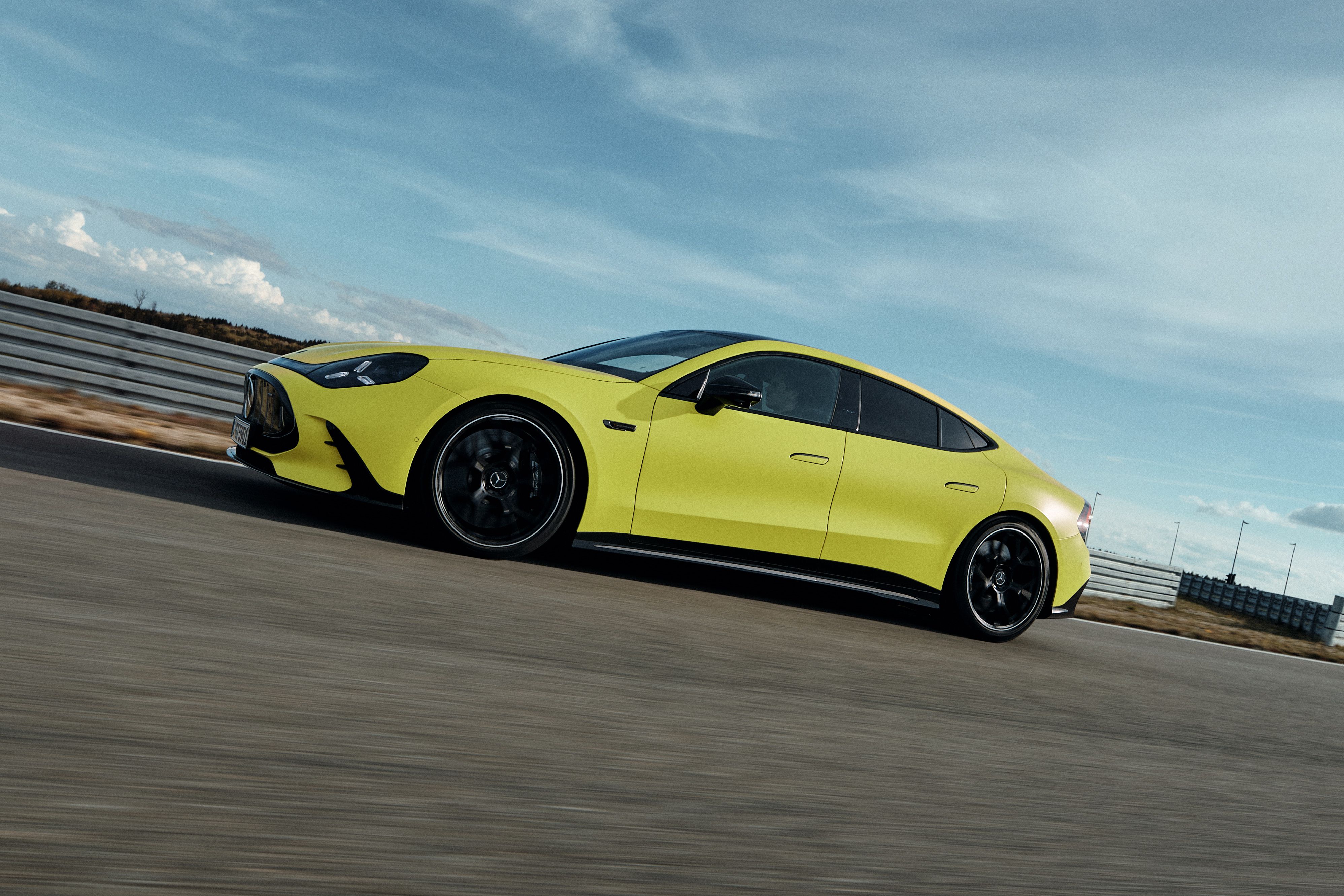 Mercedes-AMG GT Coupé 4 puertas