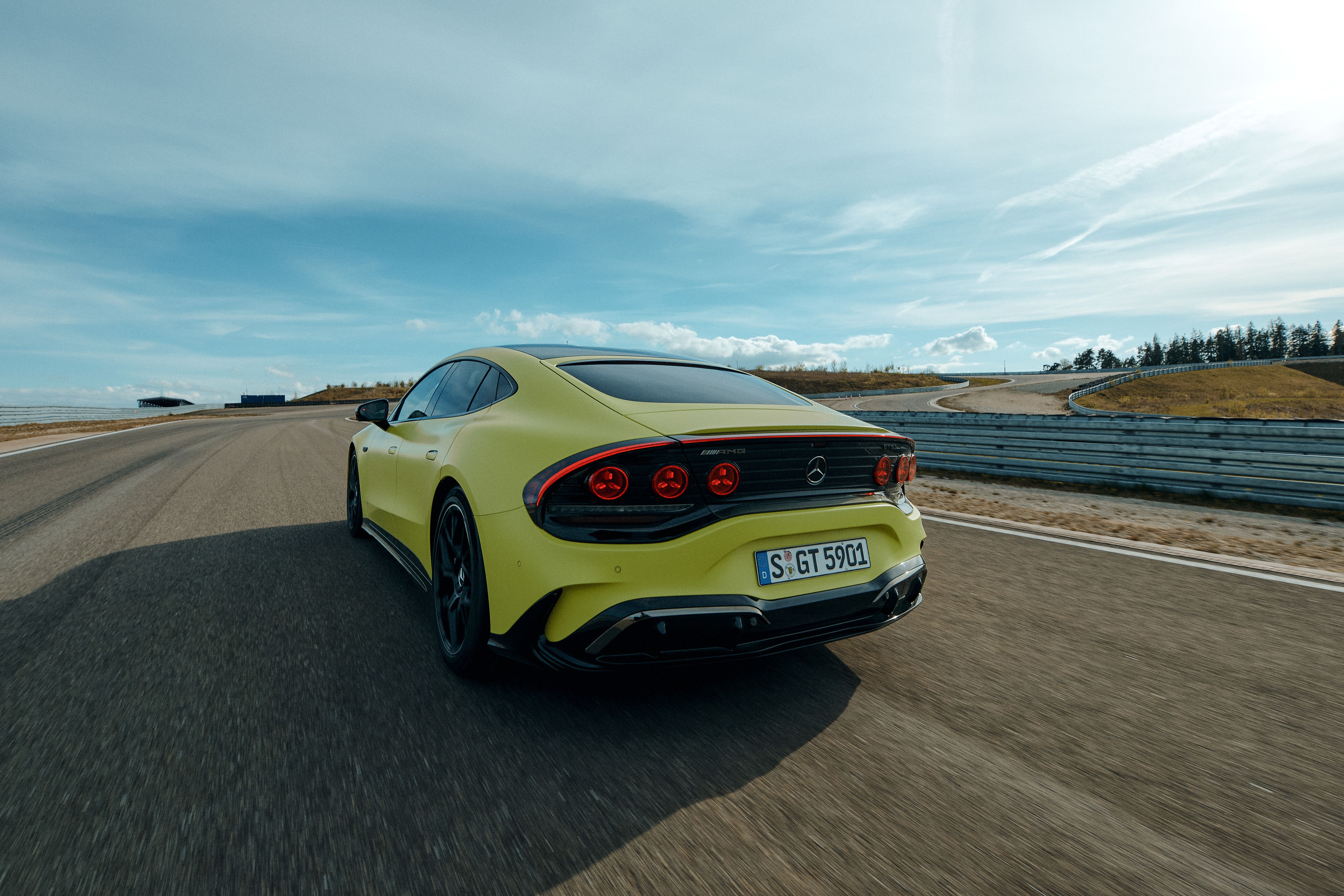 Mercedes-AMG GT Coupé 4 puertas
