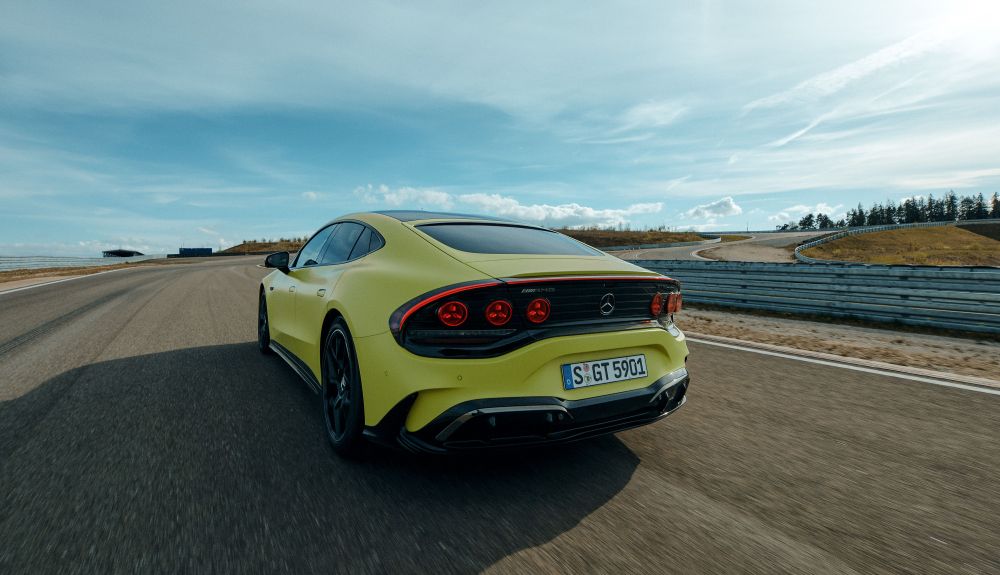 Mercedes-AMG GT Coupé 4 puertas