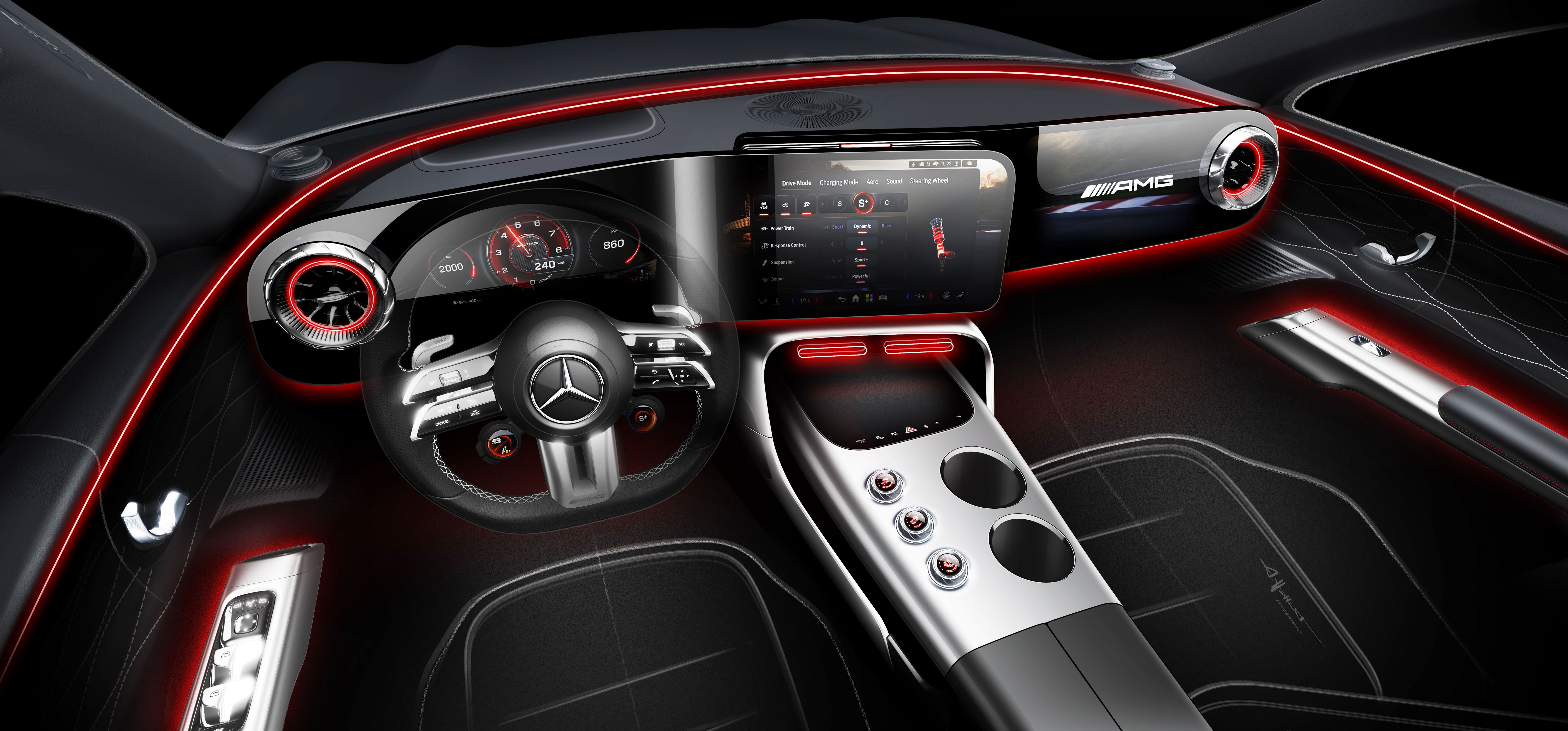 Mercedes-AMG GT Coupé 4 puertas