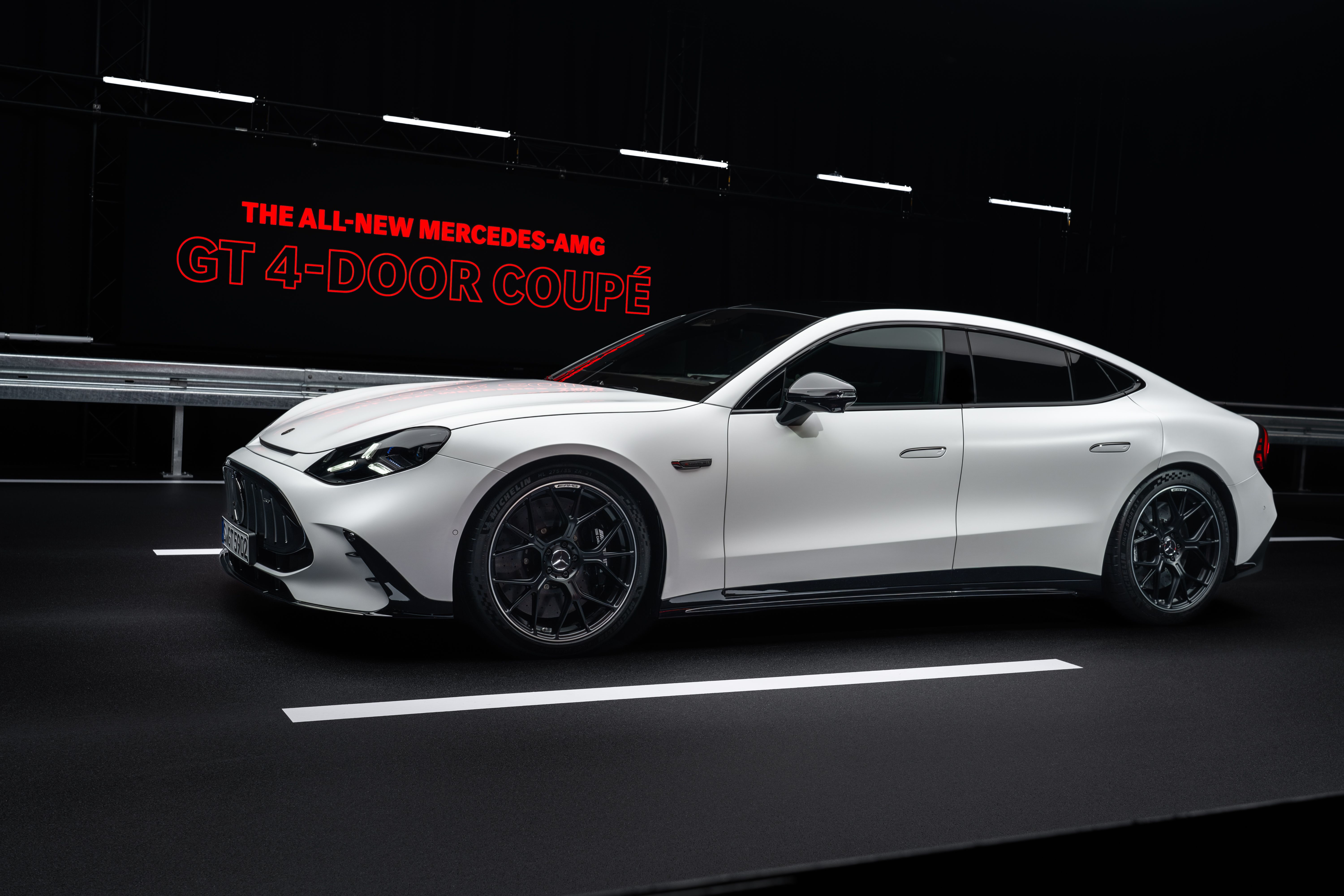Mercedes-AMG GT Coupé 4 puertas