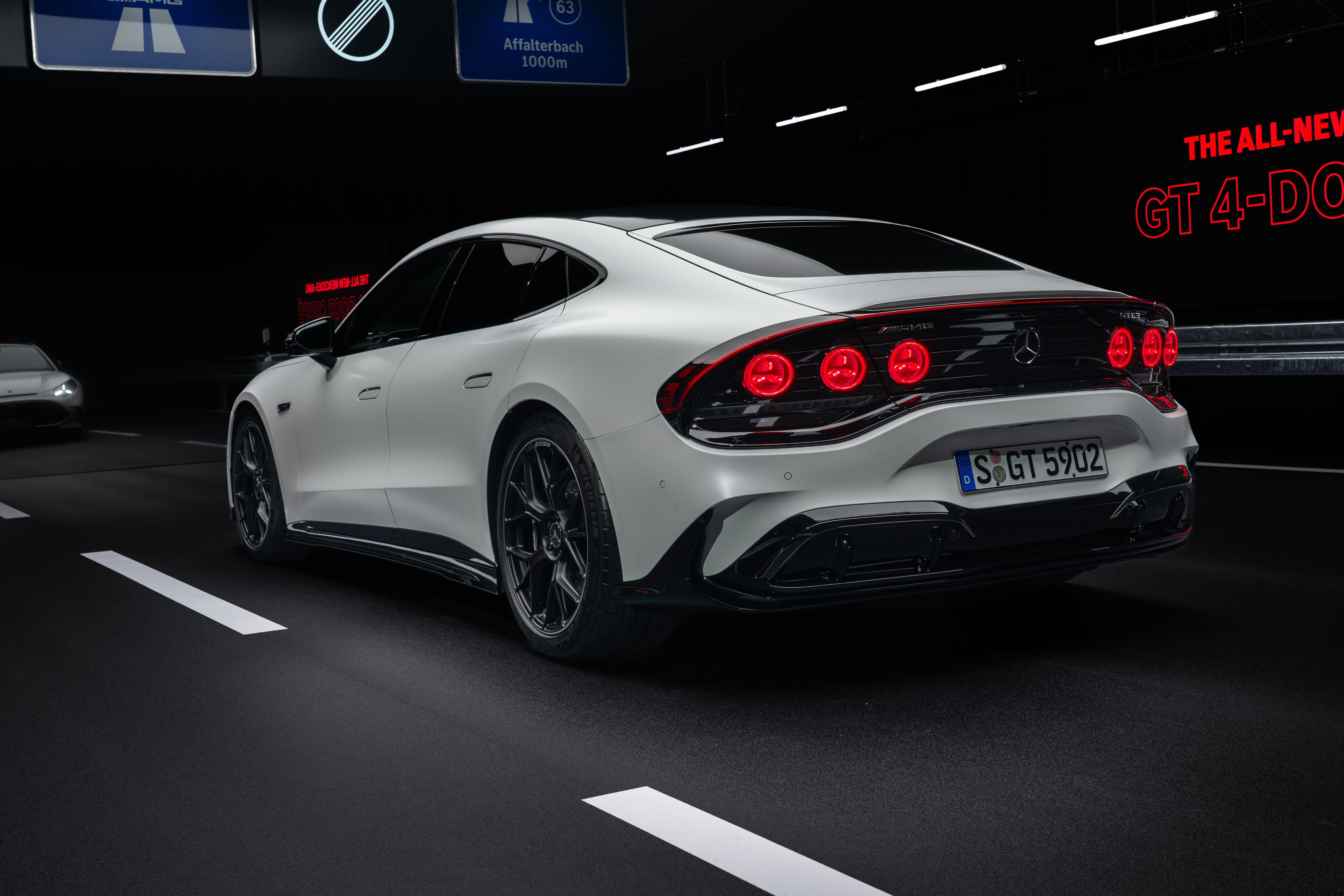 Mercedes-AMG GT Coupé 4 puertas