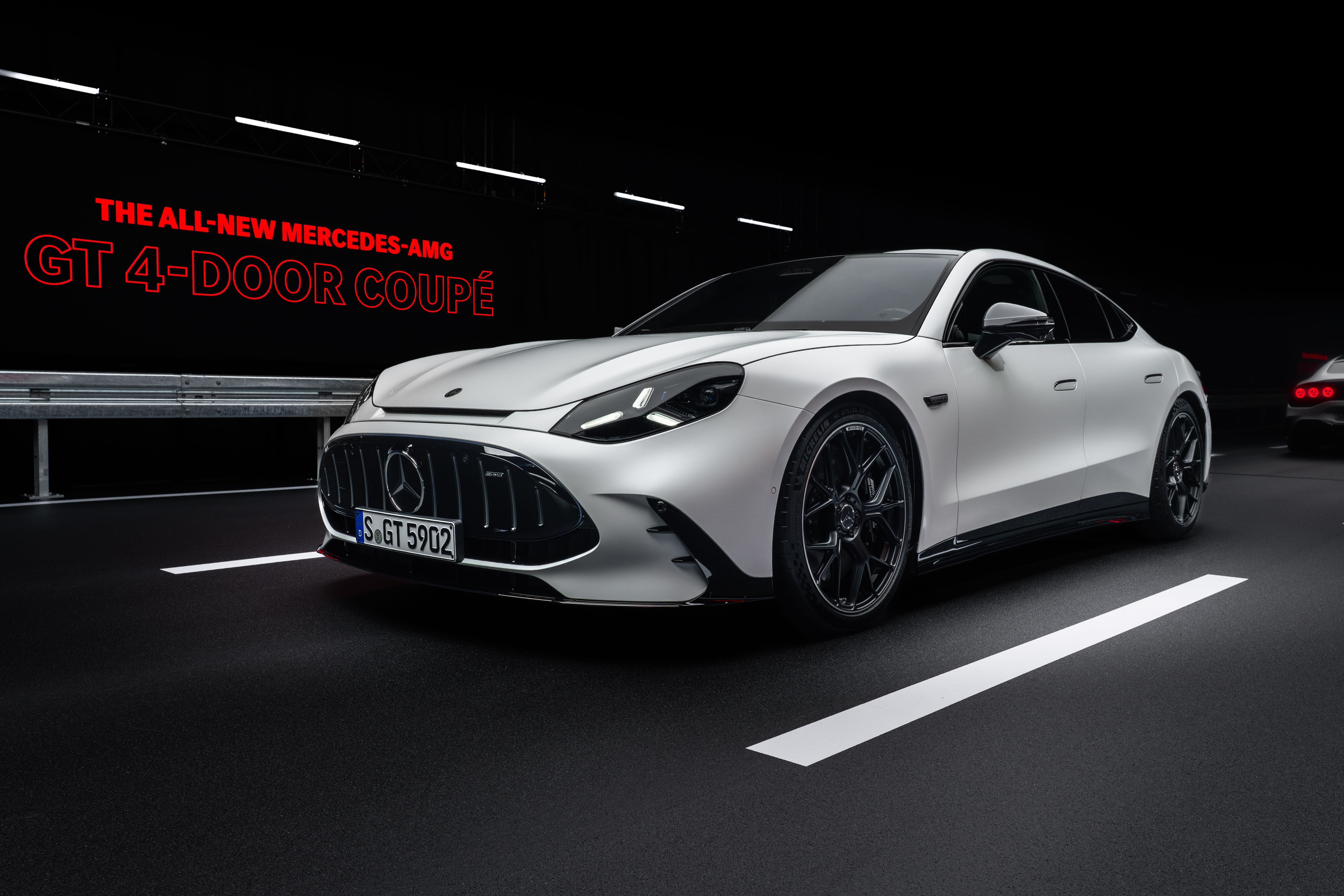 Mercedes-AMG GT Coupé 4 puertas