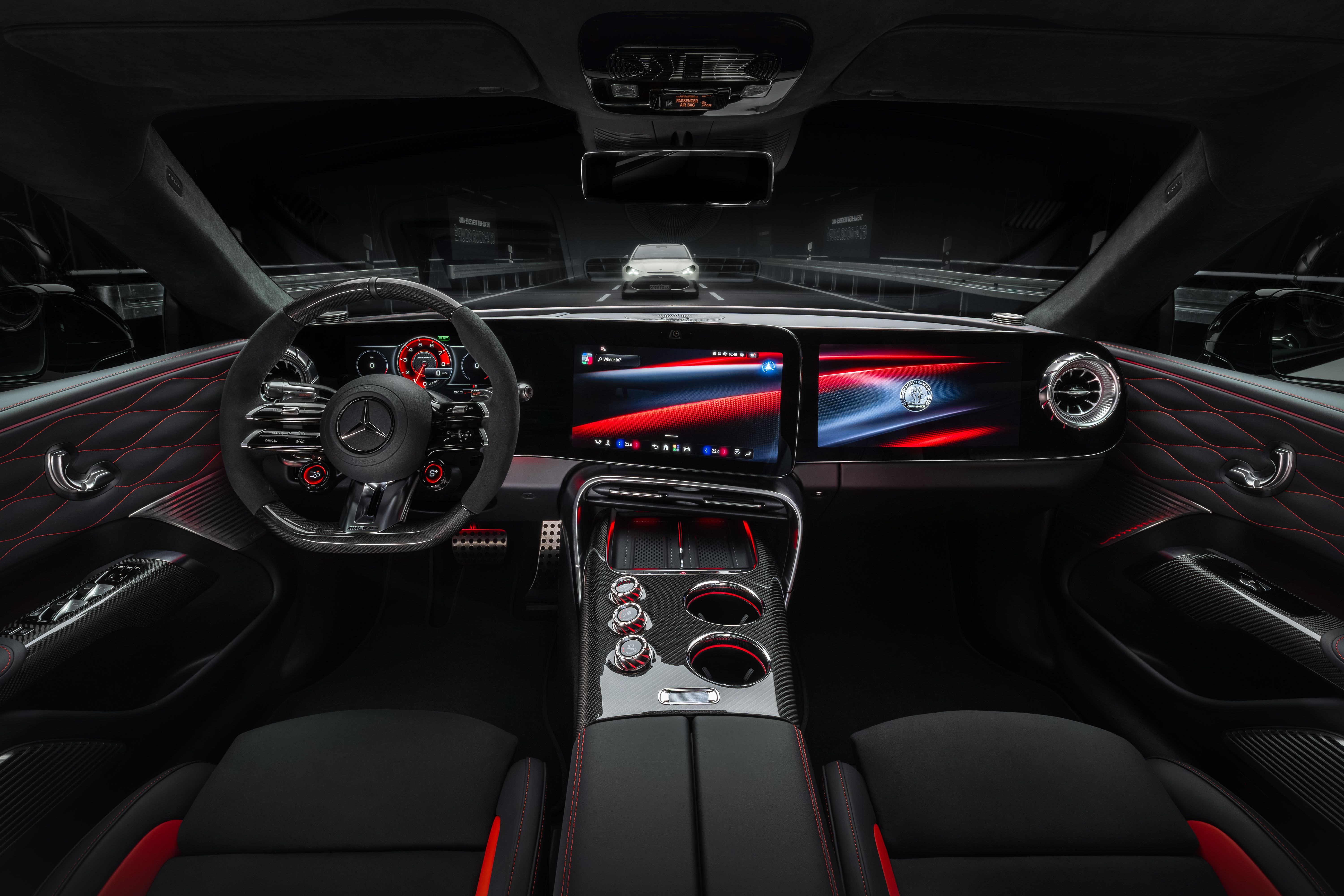 Mercedes-AMG GT Coupé 4 puertas
