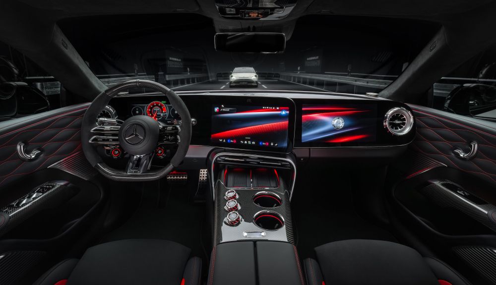Mercedes-AMG GT Coupé 4 puertas