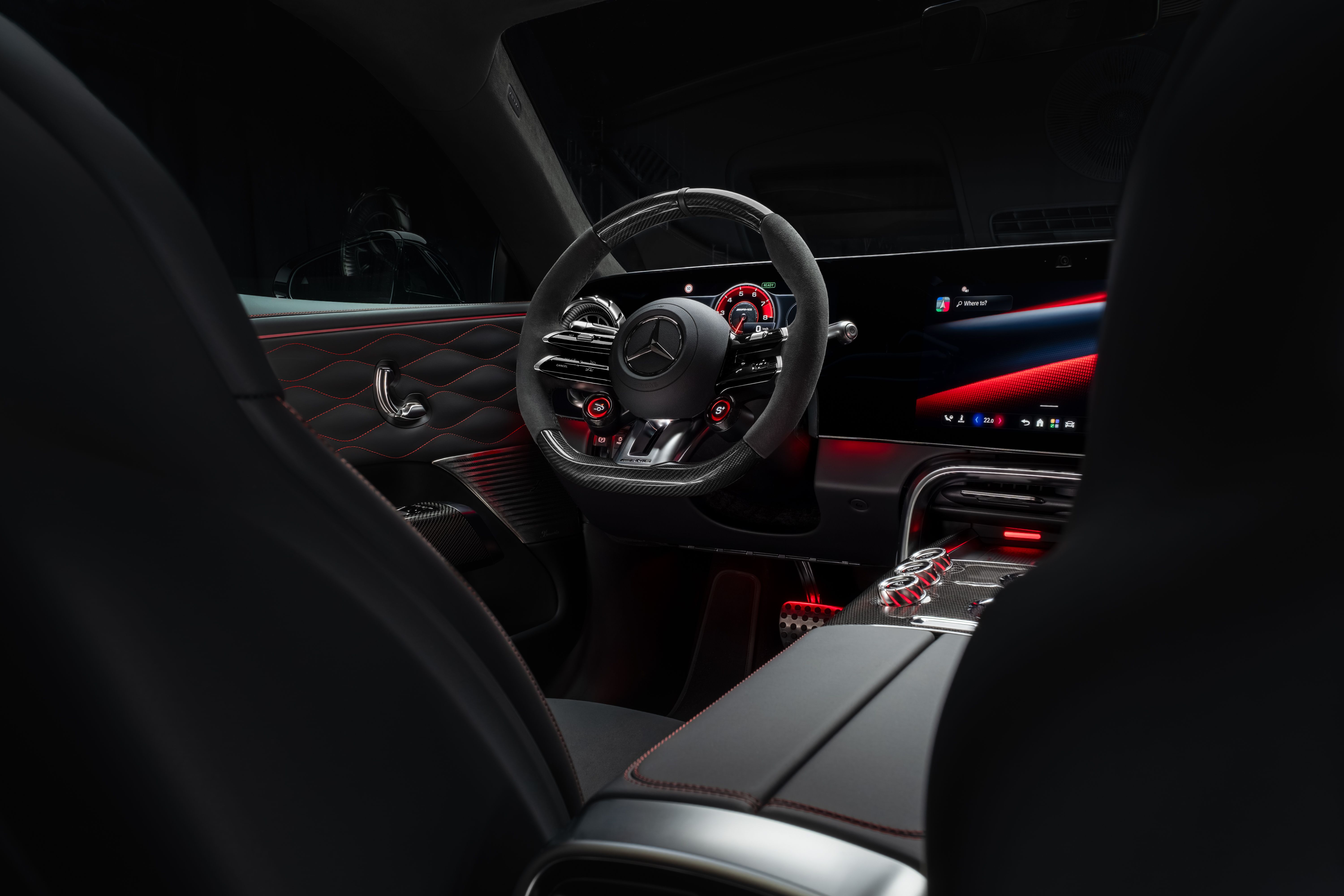 Mercedes-AMG GT Coupé 4 puertas