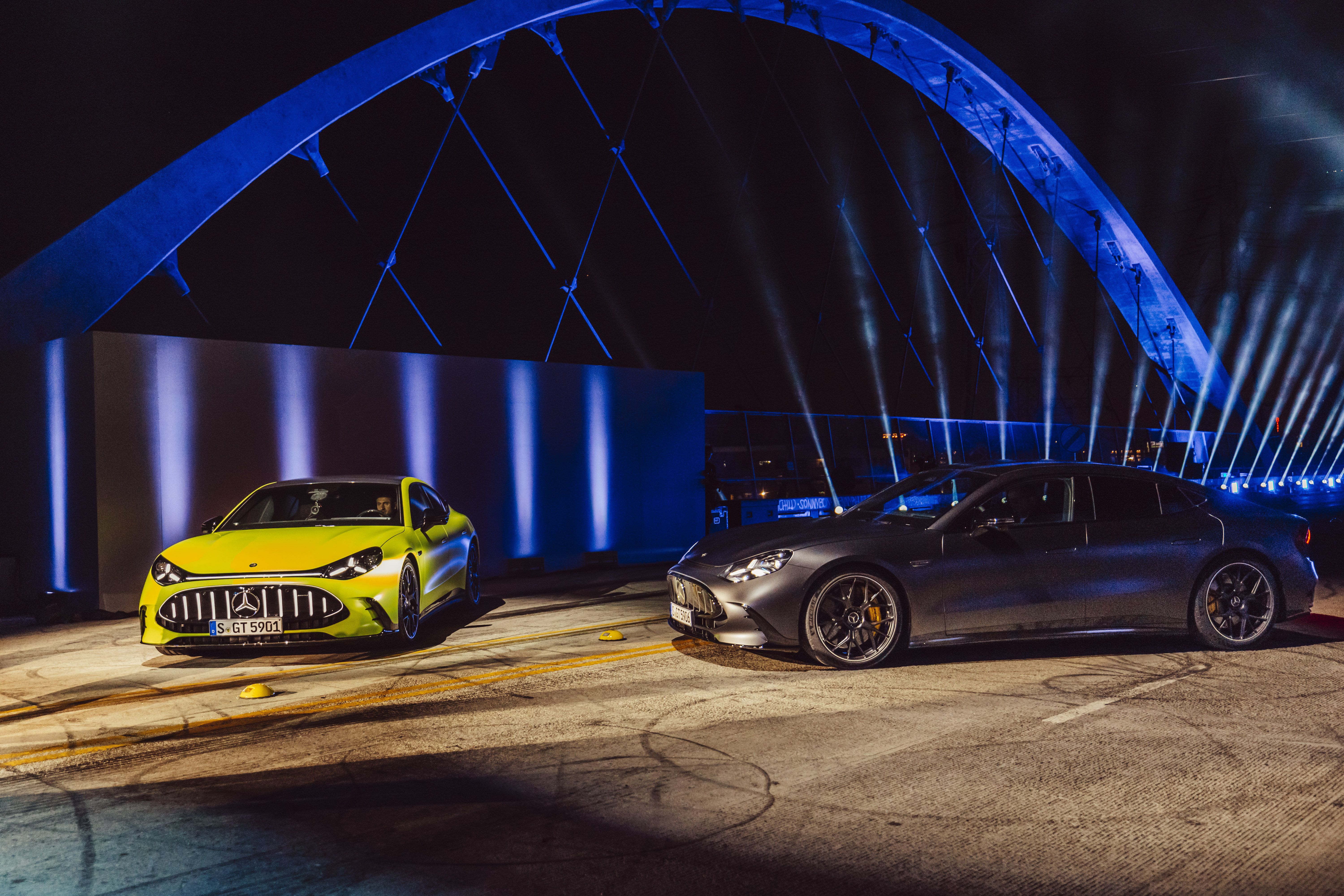 Mercedes-AMG GT Coupé 4 puertas