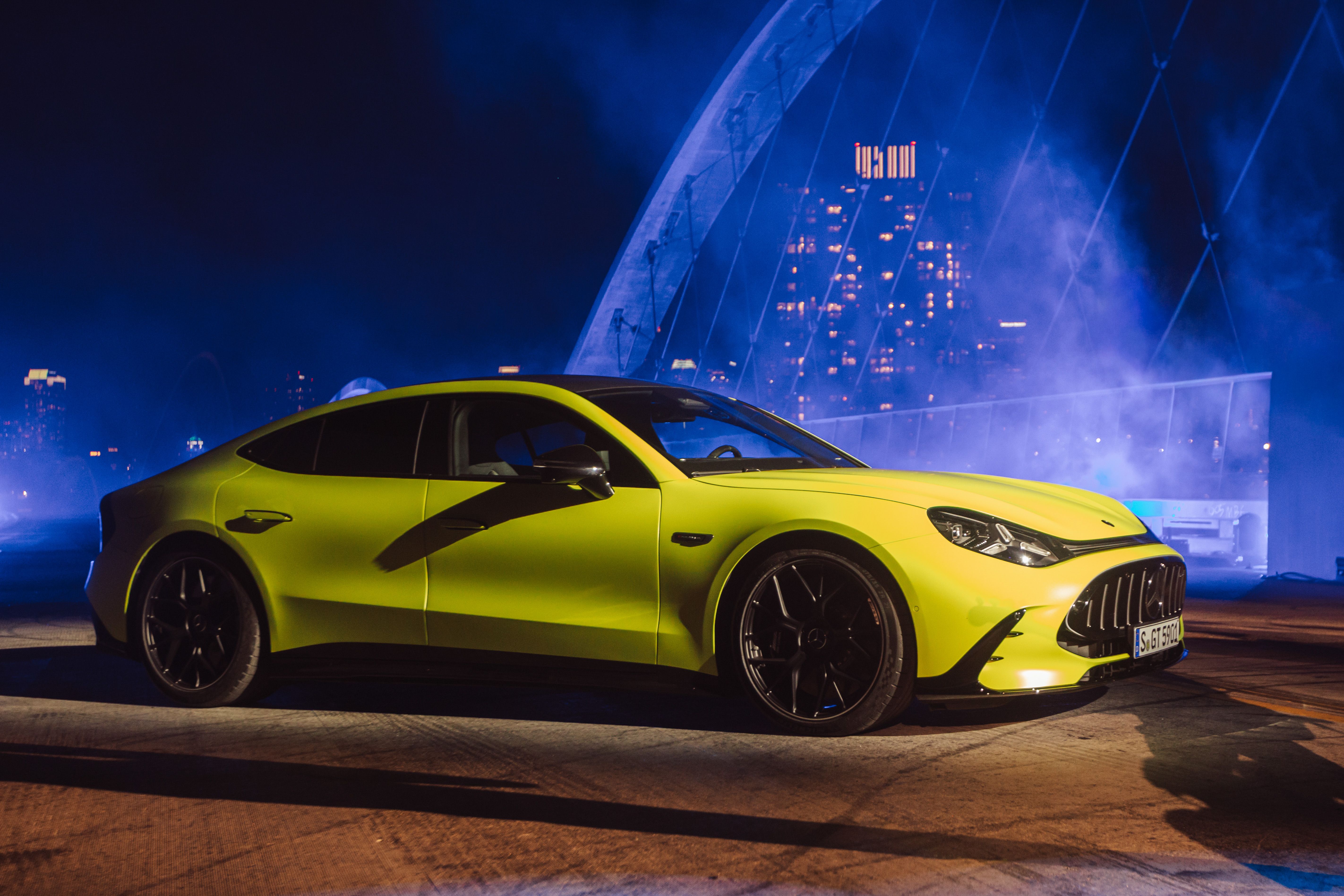 Mercedes-AMG GT Coupé 4 puertas