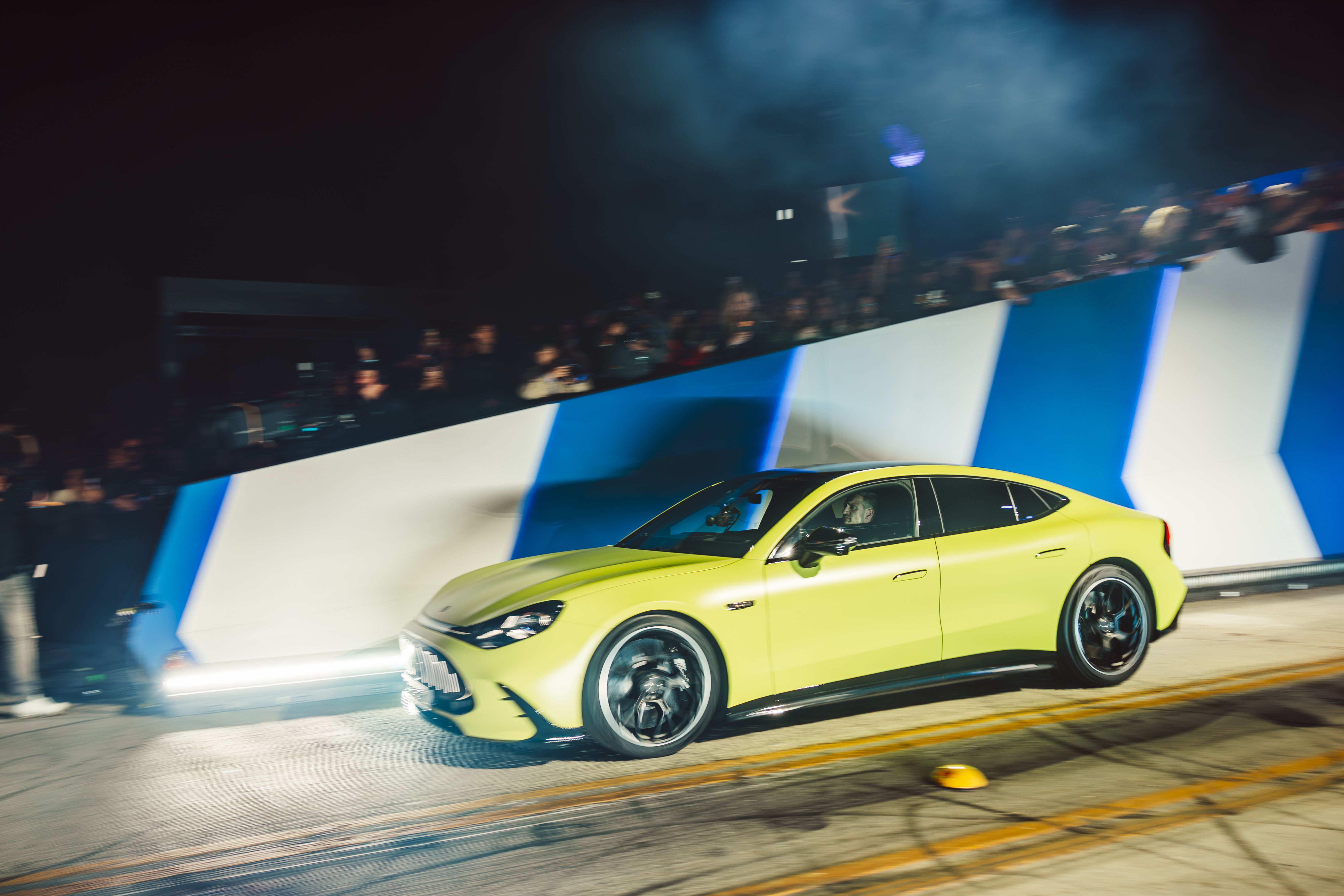 Mercedes-AMG GT Coupé 4 puertas