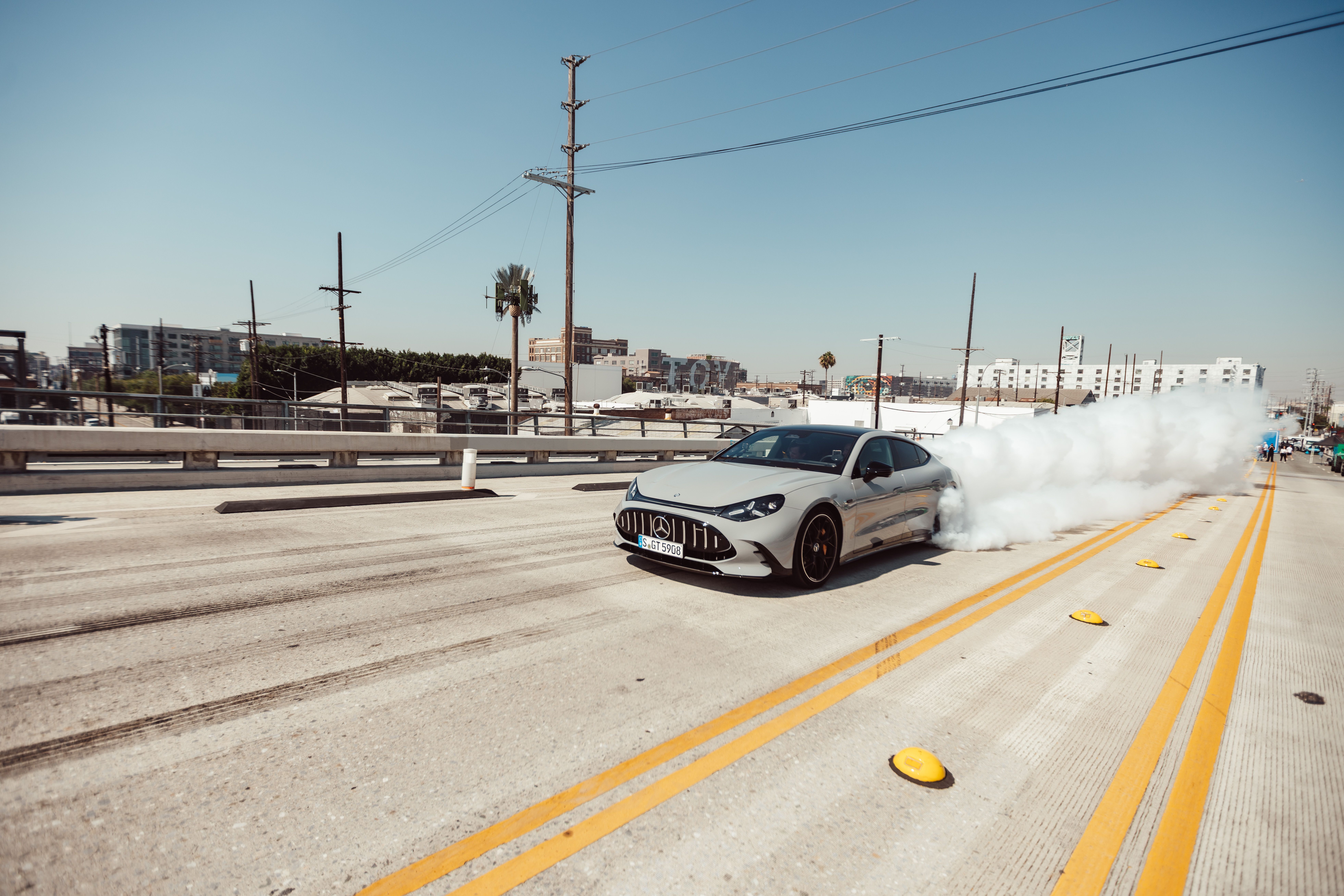 Mercedes-AMG GT Coupé 4 puertas