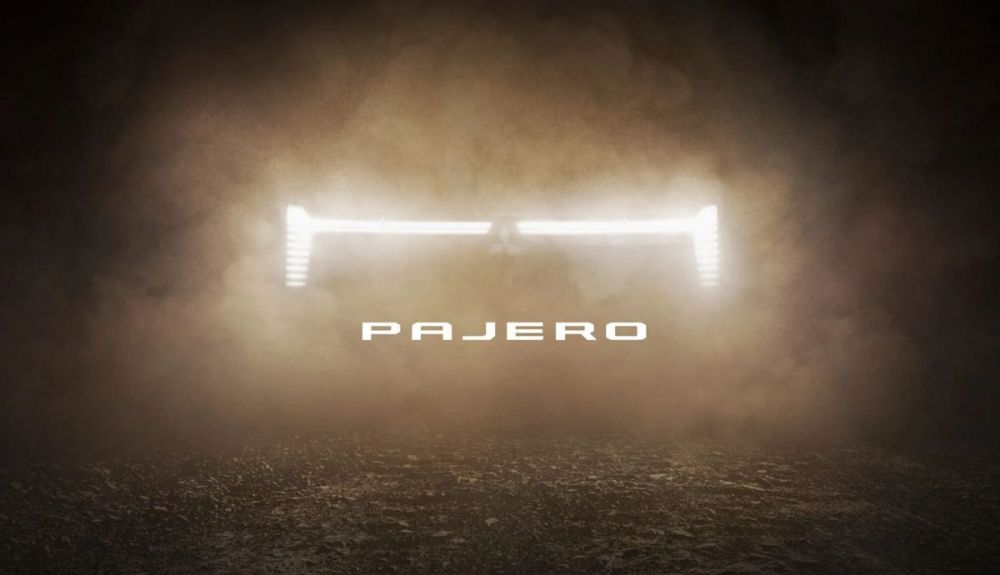 Primeras imágenes oficiales del nuevo Mitsubishi Montero