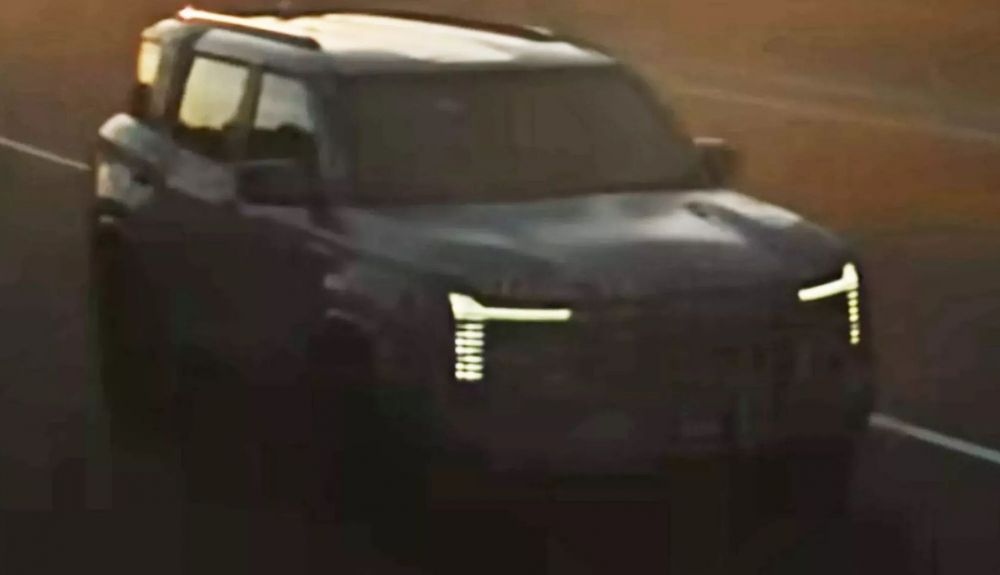 Primeras imágenes oficiales del nuevo Mitsubishi Montero 2026