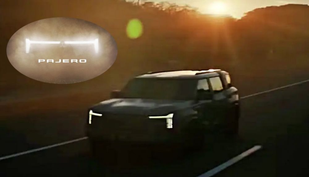 Mitsubishi confirma el nuevo Montero para este 2026, el mejor todoterreno 4x4 del mercado