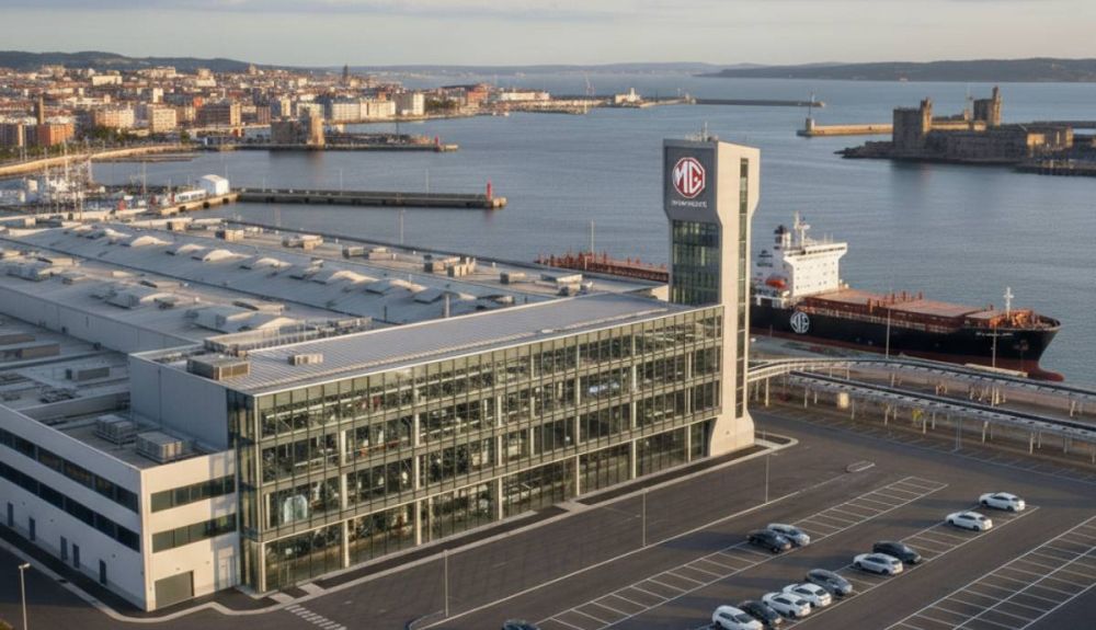 Salen a la luz los primeros detalles de la primera fábrica de MG en España: localizaciones y empleos. Imagen generada por IA