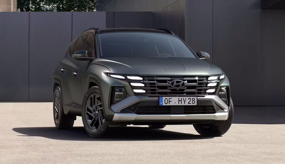 Hyundai Tucson 2026