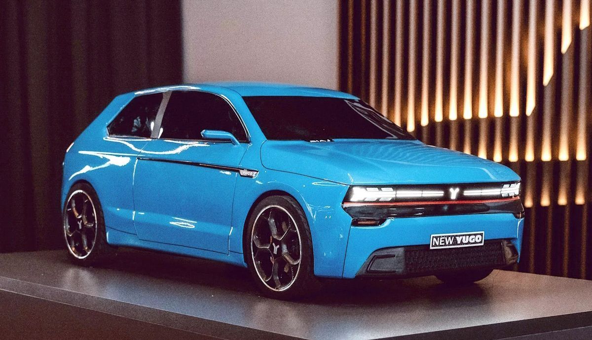 Primeros detalles del nuevo Yugo, coche más barato y eficiente que un Dacia, híbrido y por 12.000 €