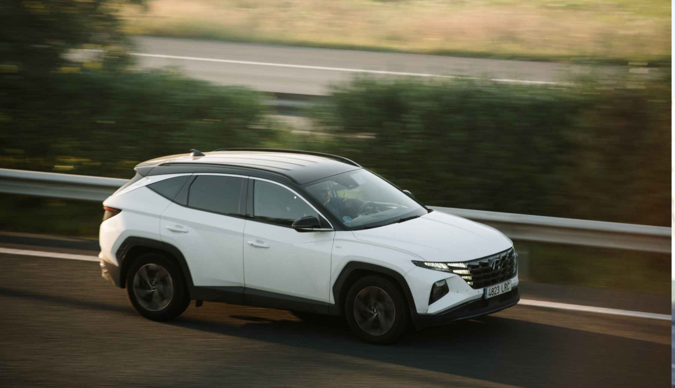 Hyundai Tucson, de los mejores coches para conducir por autopista
