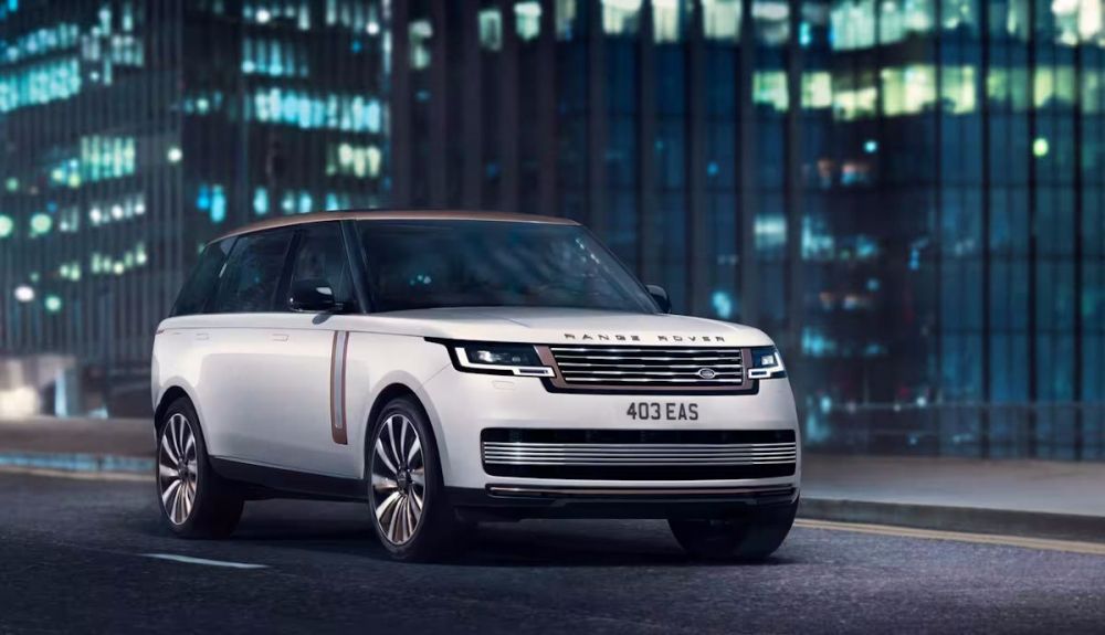 Range Rover Híbirdo Enchufable