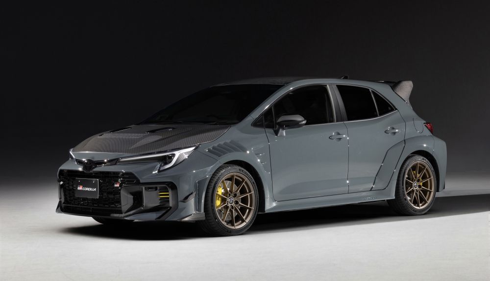 Toyota GR Corolla MORIZO RR