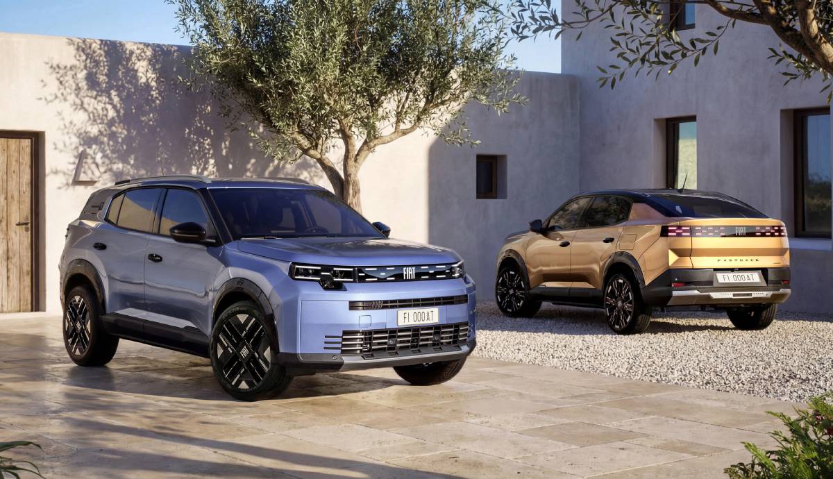 Se acabaron los prototipos: así es el nuevo Fiat Grizzly, el SUV mediano que será una bomba en 2026