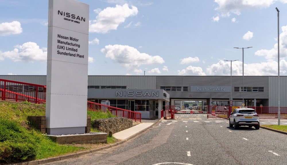 Fábrica de Nissan en Sunderland (Inglaterra)