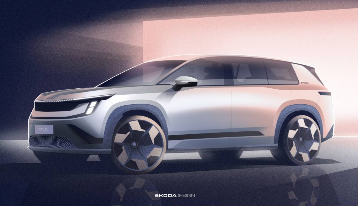 El Skoda Peaq mucho más cerca: te desvelamos cuándo se presenta y cómo será el nuevo SUV de 7 plazas
