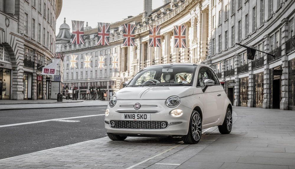 Fiat 500 con cromados