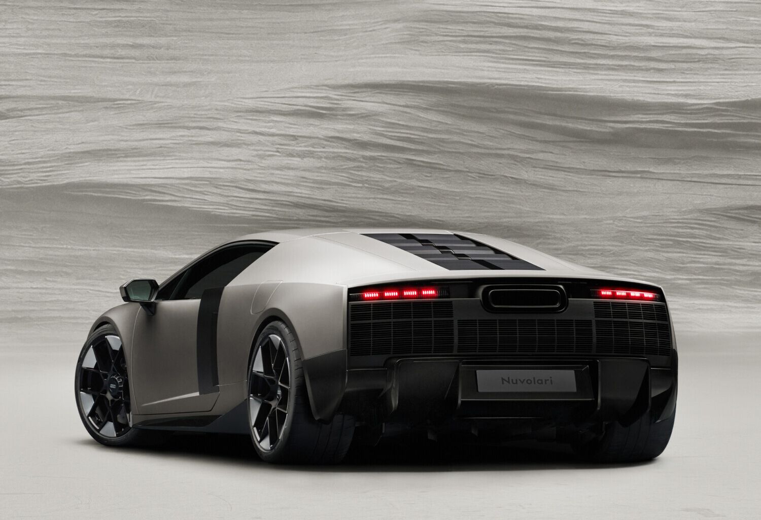 Nuevo Audi Nuvolari