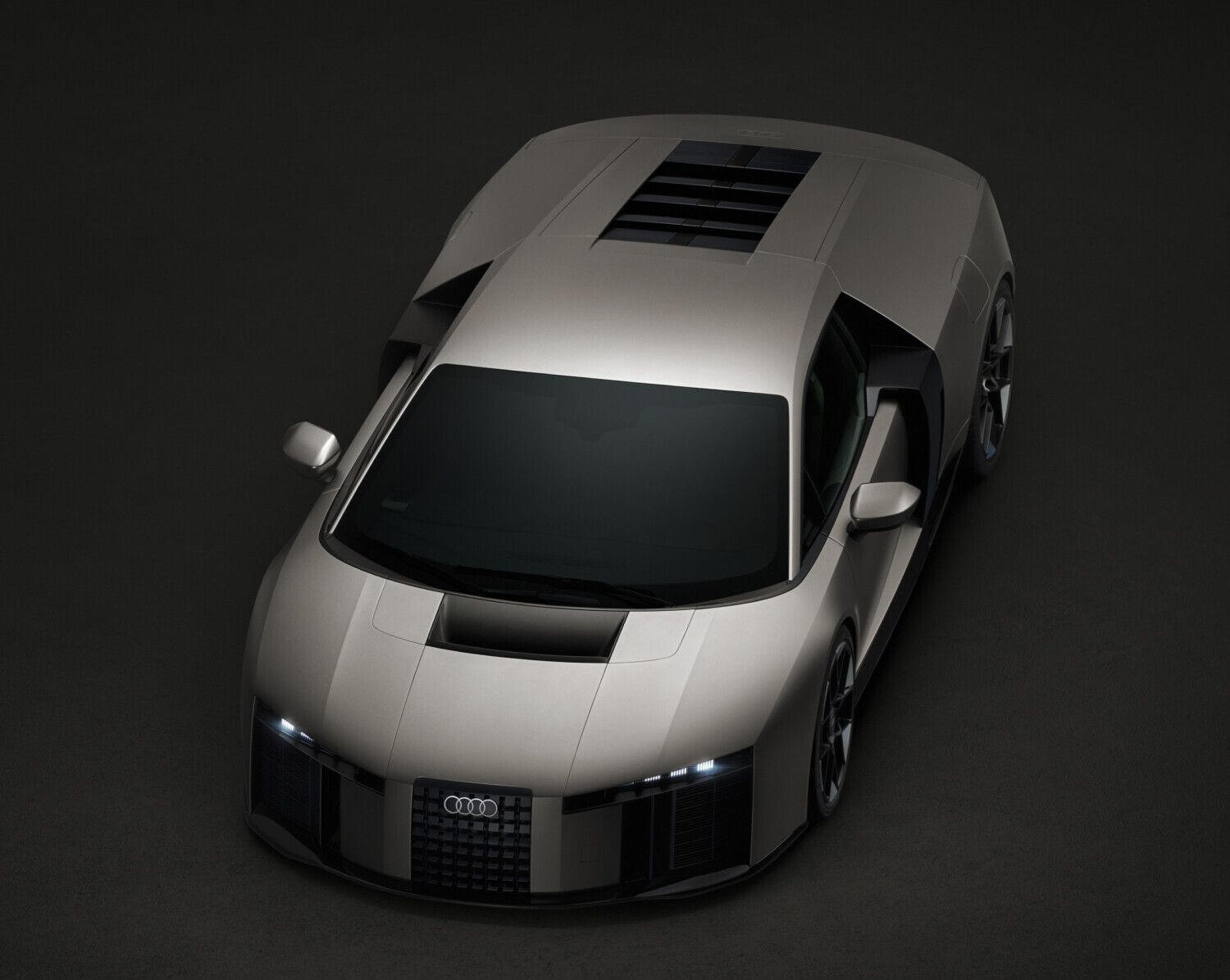 Nuevo Audi Nuvolari
