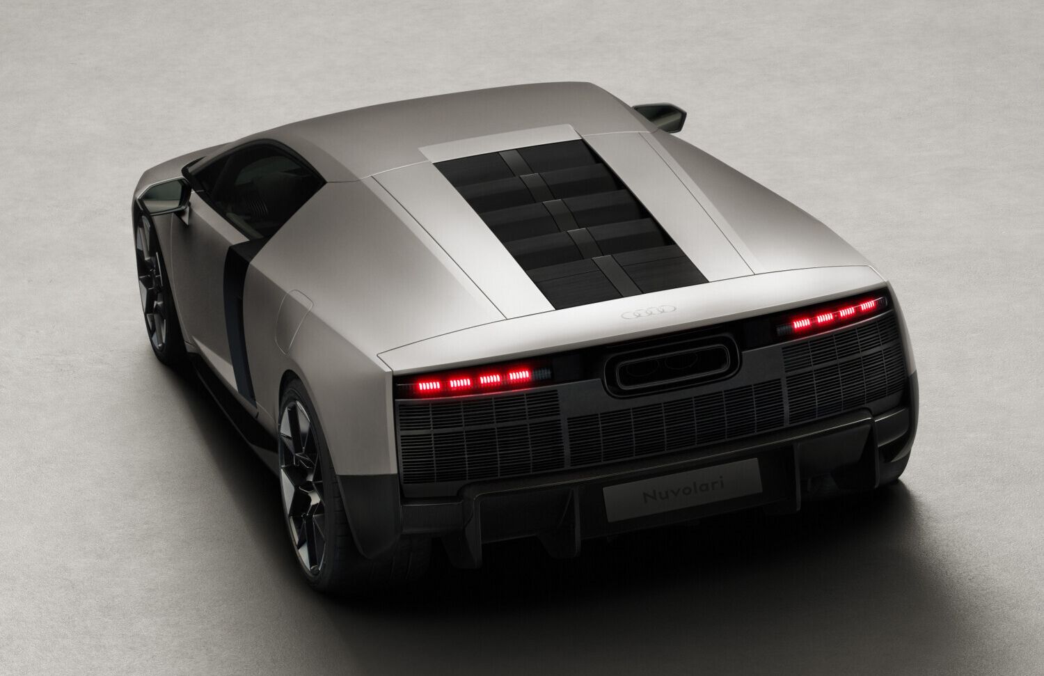 Nuevo Audi Nuvolari