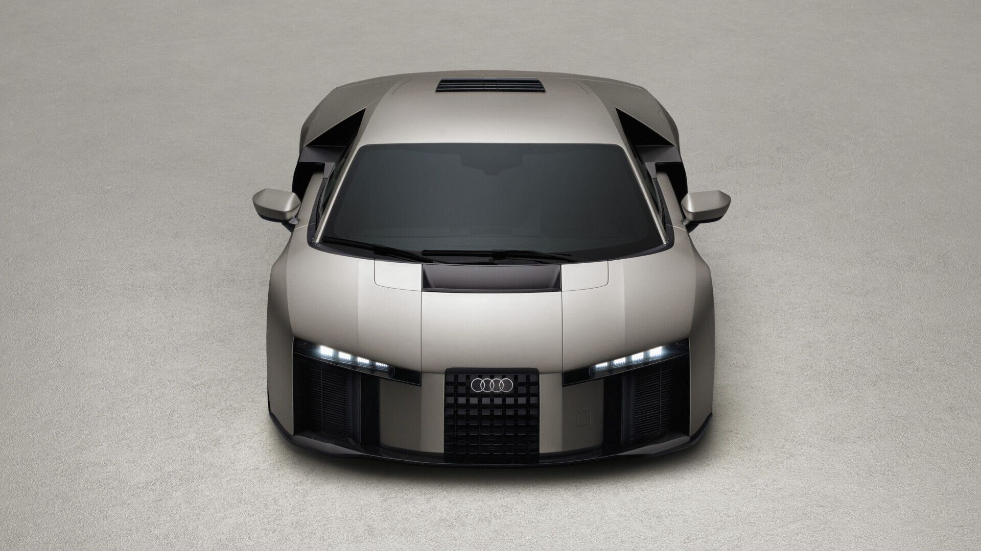 Nuevo Audi Nuvolari