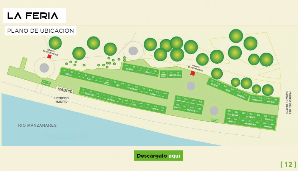 Plano de la Feria VEM 2026